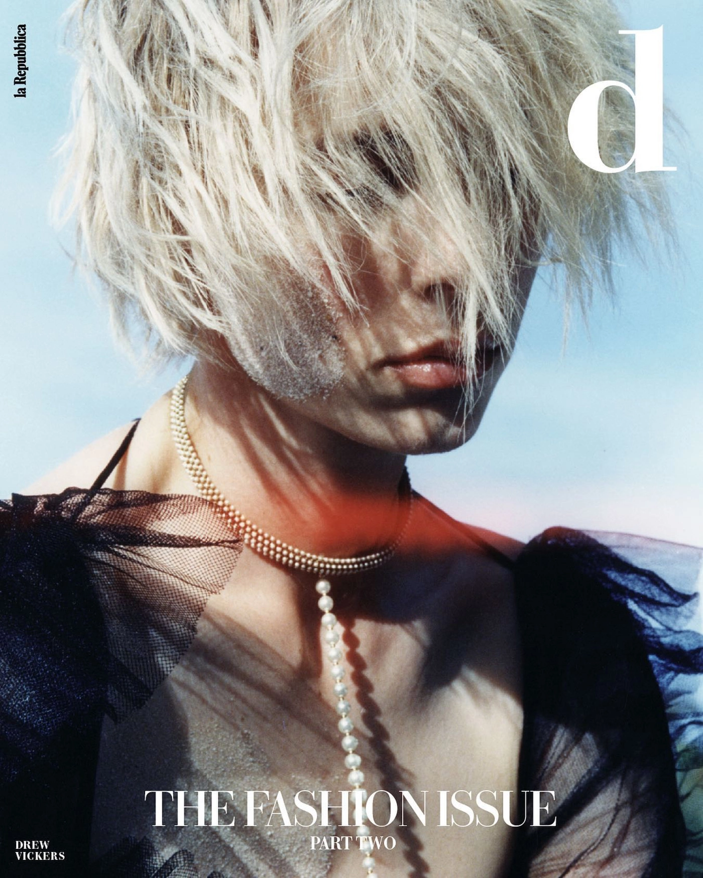 Edie Campbell covers D la Repubblica September 24th, 2022 by Drew Vickers
