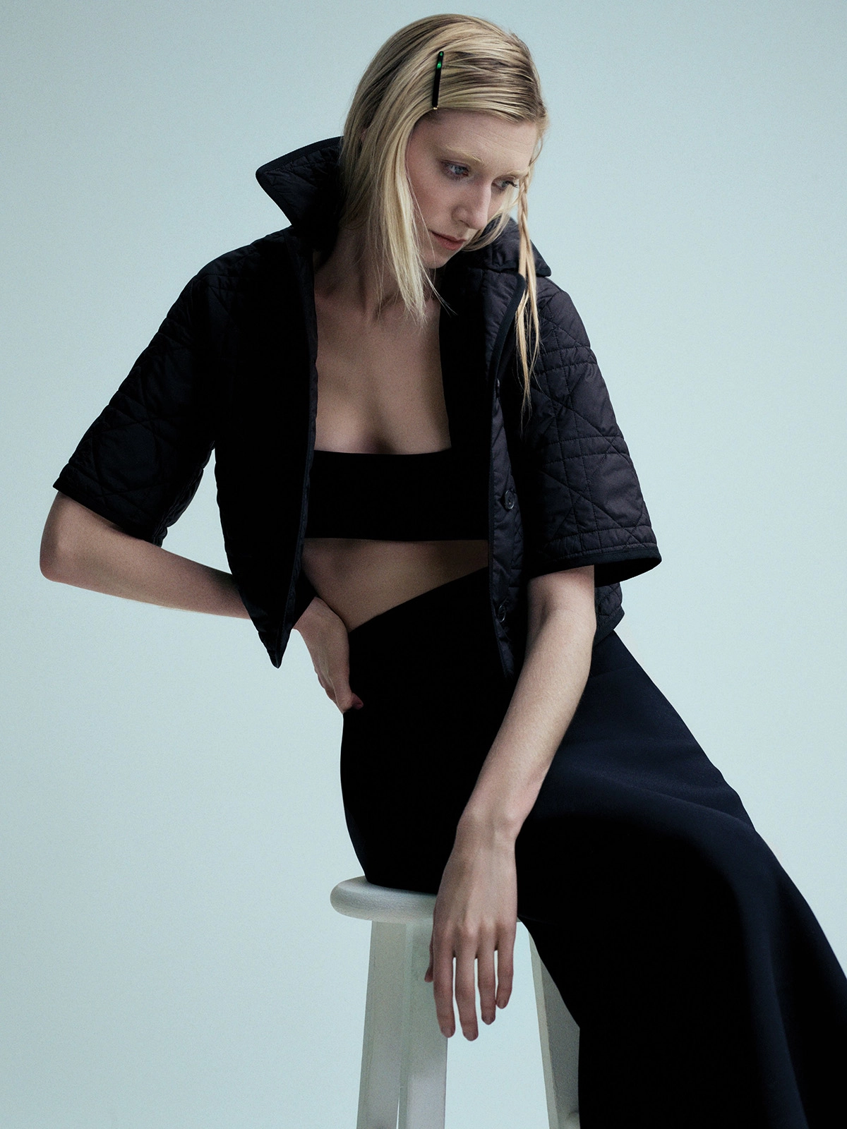 Elizabeth Debicki in Dior on Flaunt Magazine Issue 180 by Yulia Gorbachenko