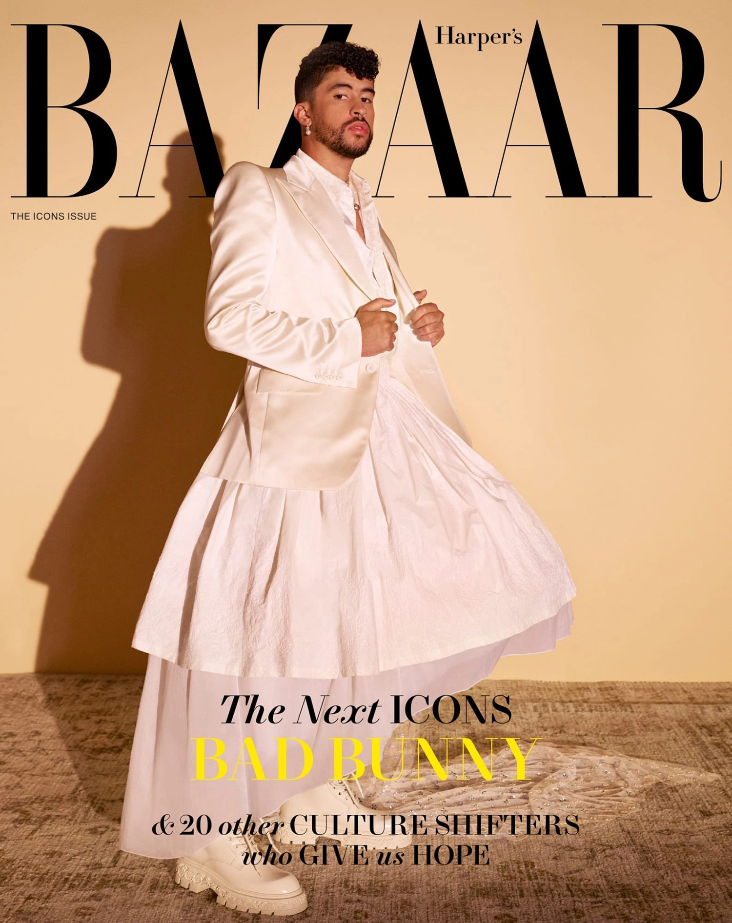 Harper’s Bazaar US September 2022 covers by John Edmonds