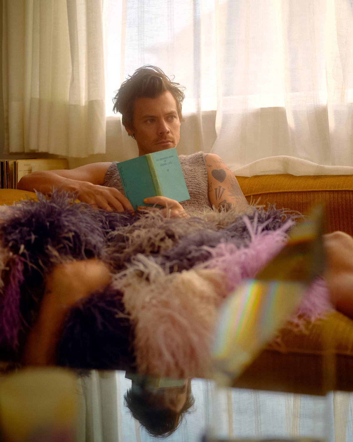 Harry Styles covers Rolling Stone Global September 2022 by Amanda Fordyce