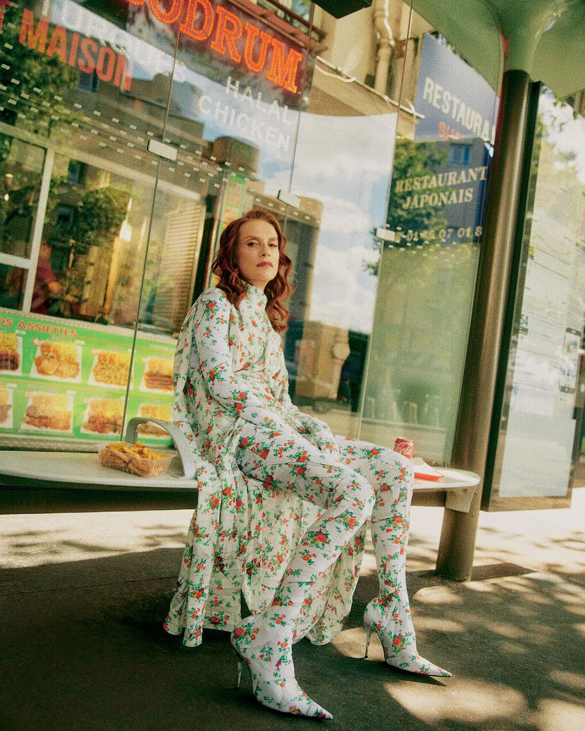 Isabelle Huppert covers The Sunday Times Style September 4th, 2022 by Ward Ivan Rafik