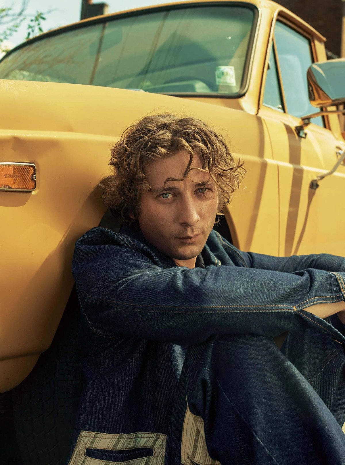 Jeremy Allen White covers The Sunday Times Style September 25th, 2022 by Christopher Anderson