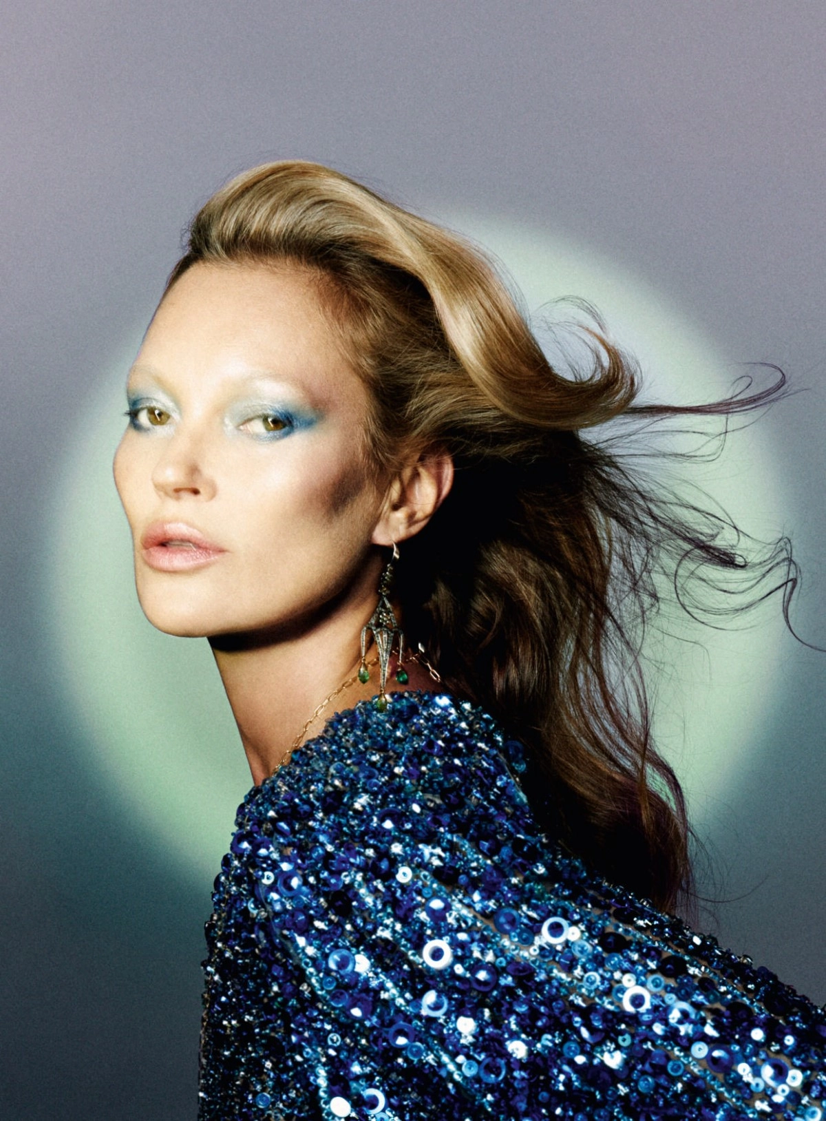 Kate Moss covers Vogue France September 2022 by Carlijn Jacobs
