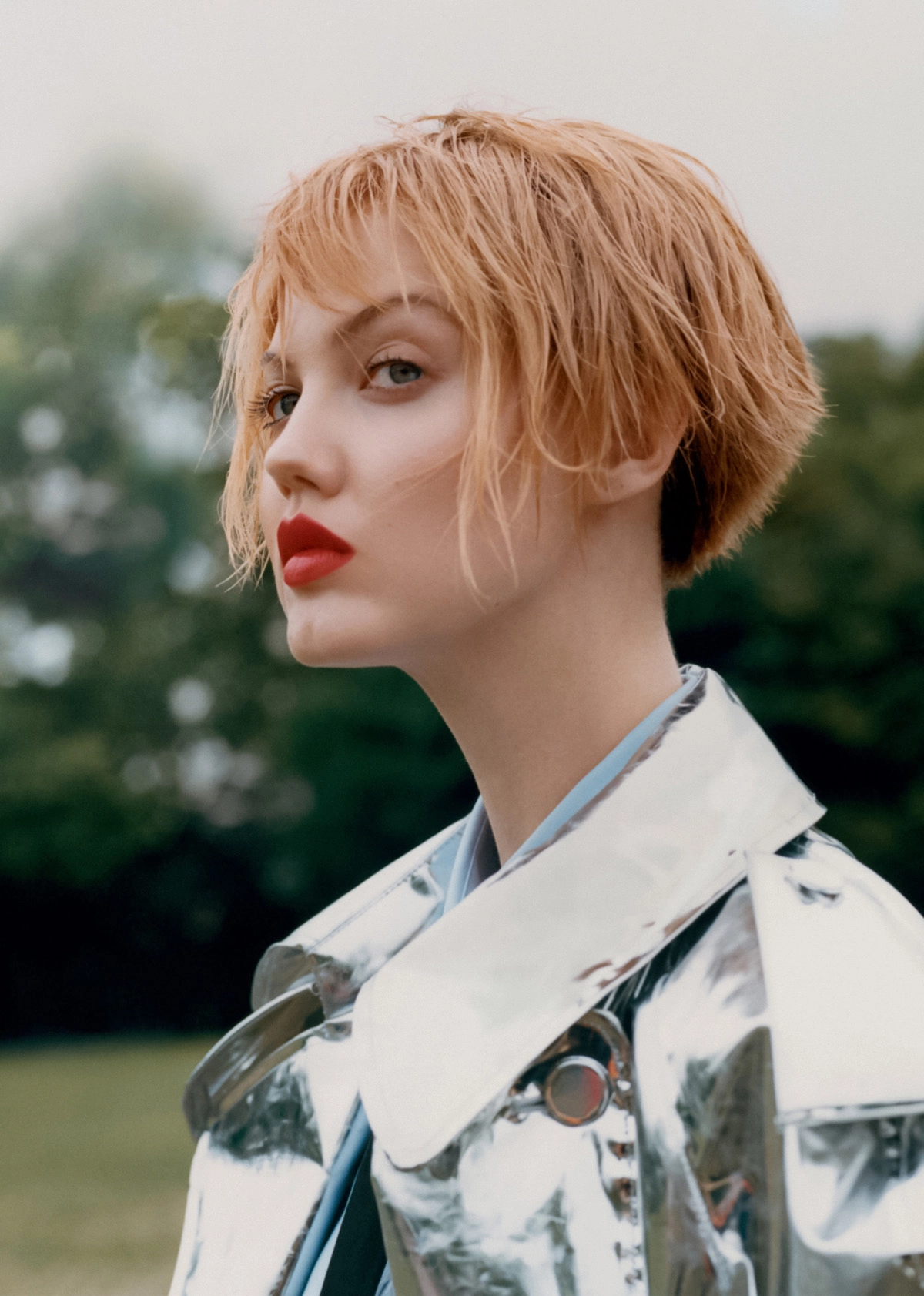 Lindsey Wixson by Jacq Harriet for Allure US September 2022
