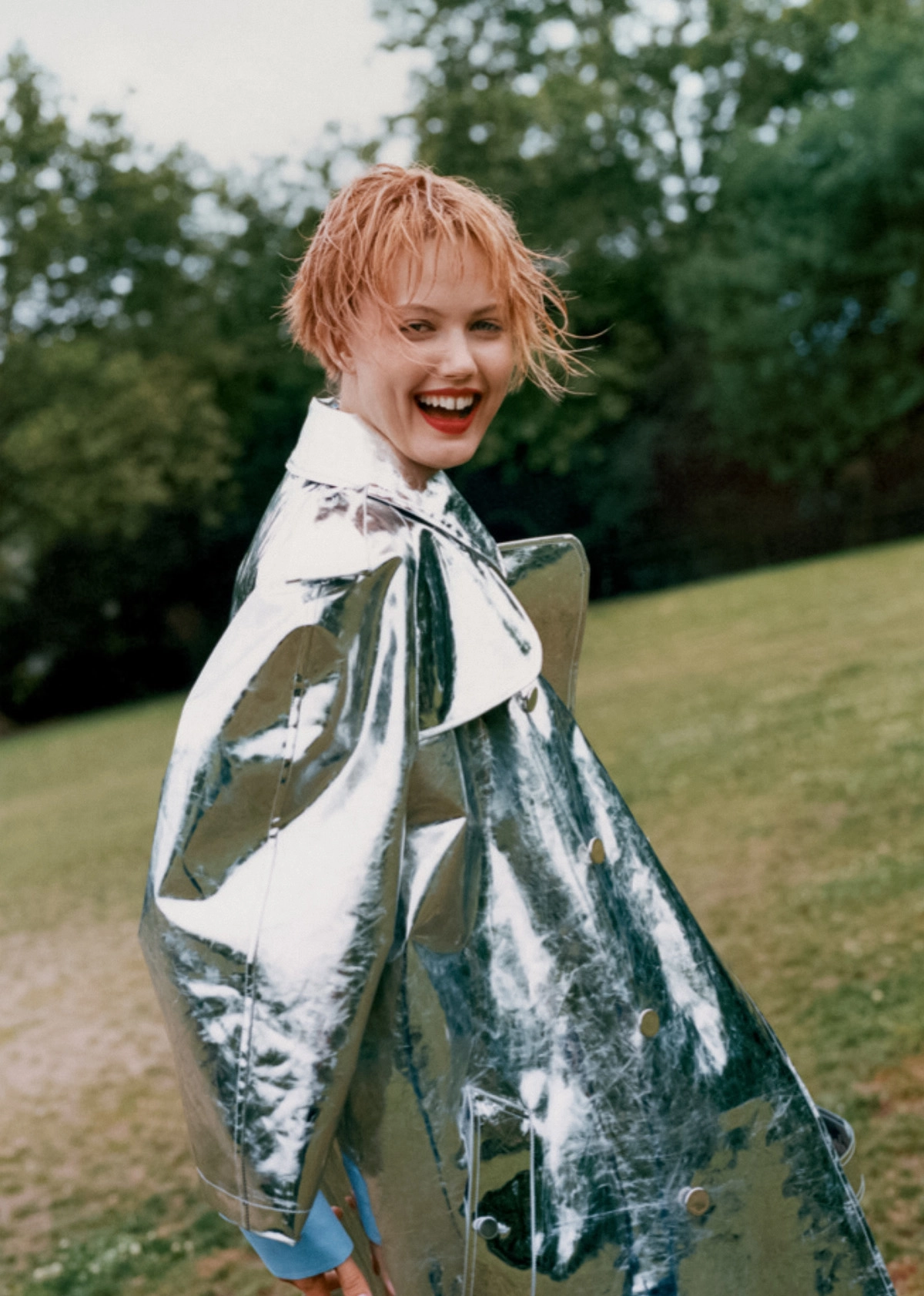 Lindsey Wixson by Jacq Harriet for Allure US September 2022