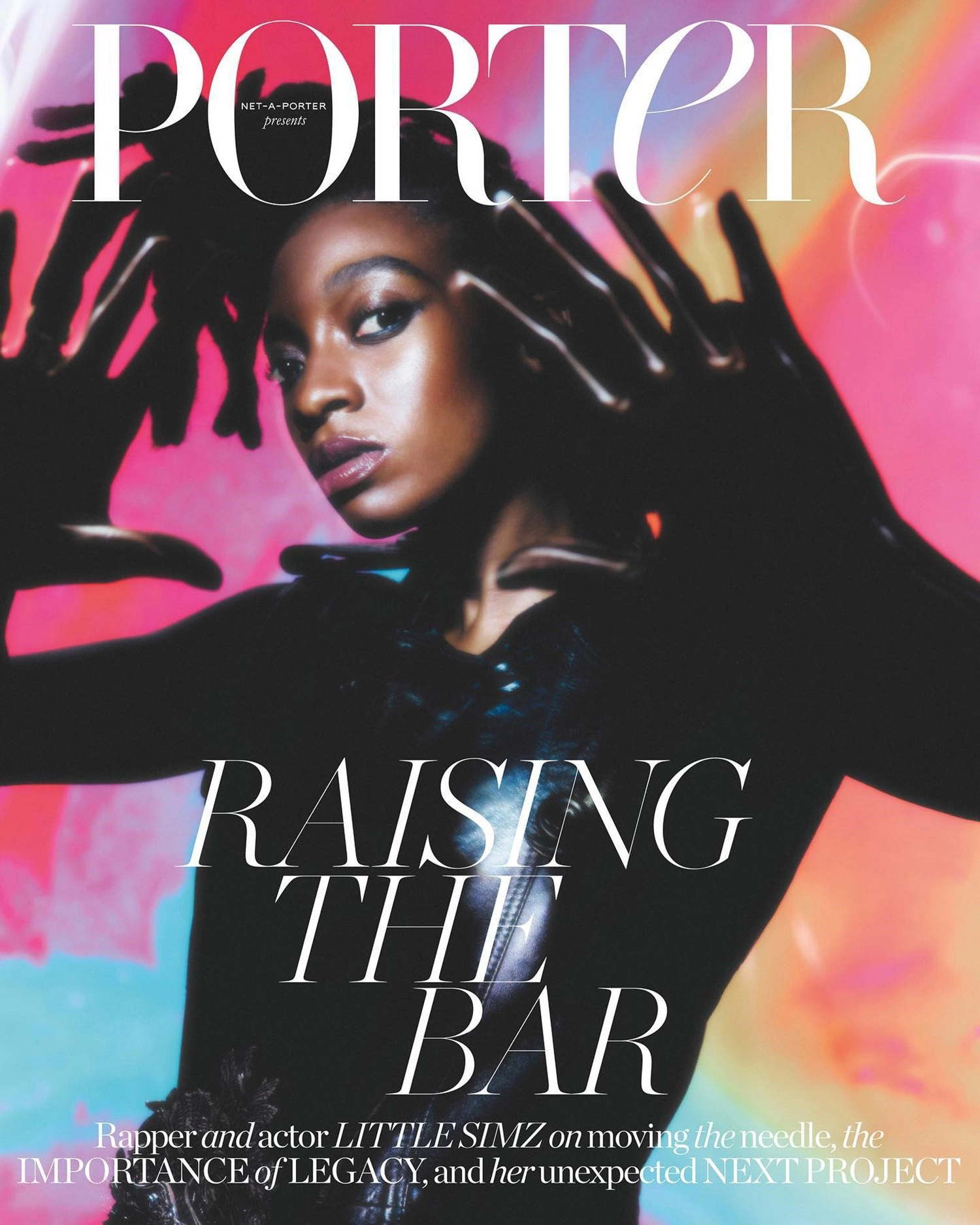 Little Simz covers Porter Magazine September 19th, 2022 by Petros