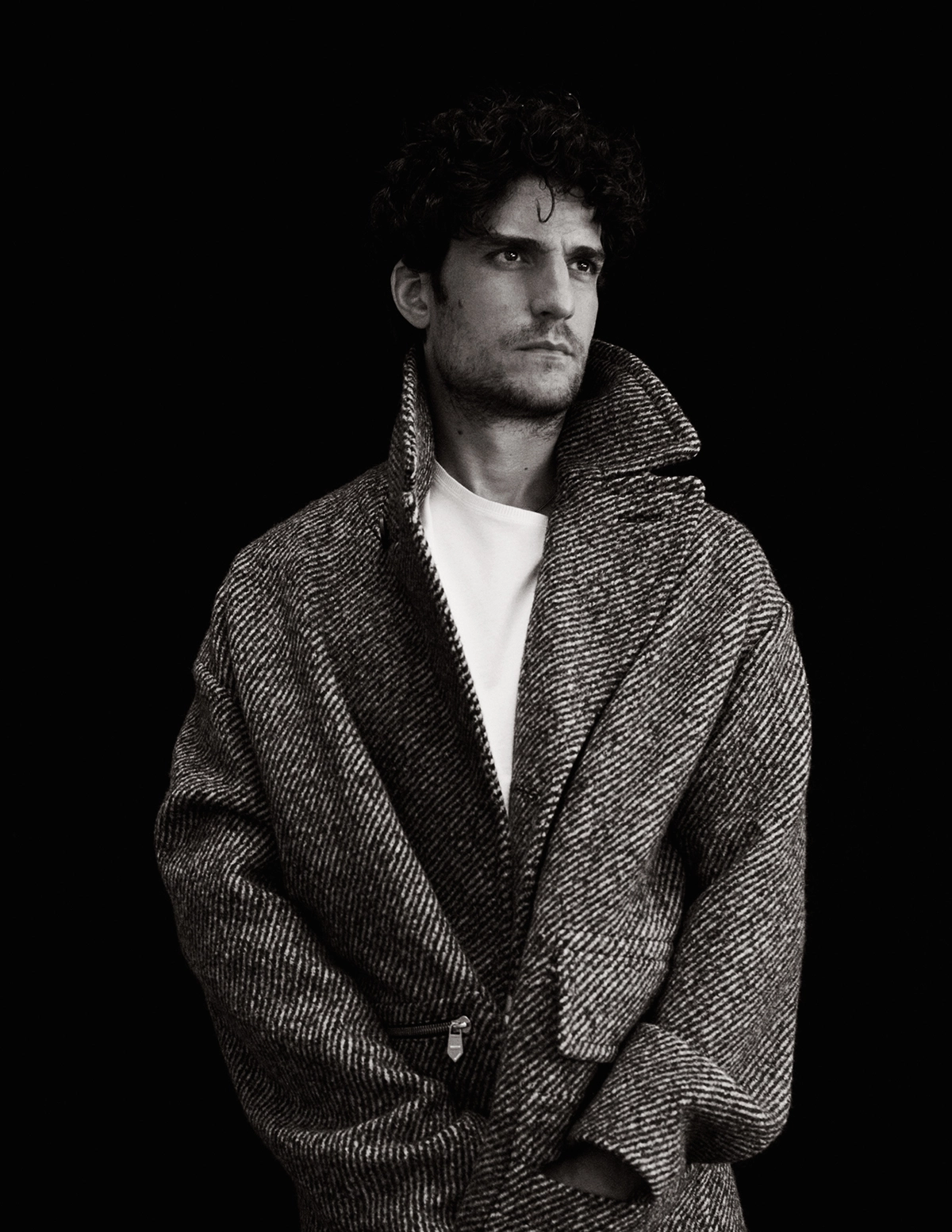 Louis Garrel covers Madame Figaro September 16th, 2022 by Philip Gay