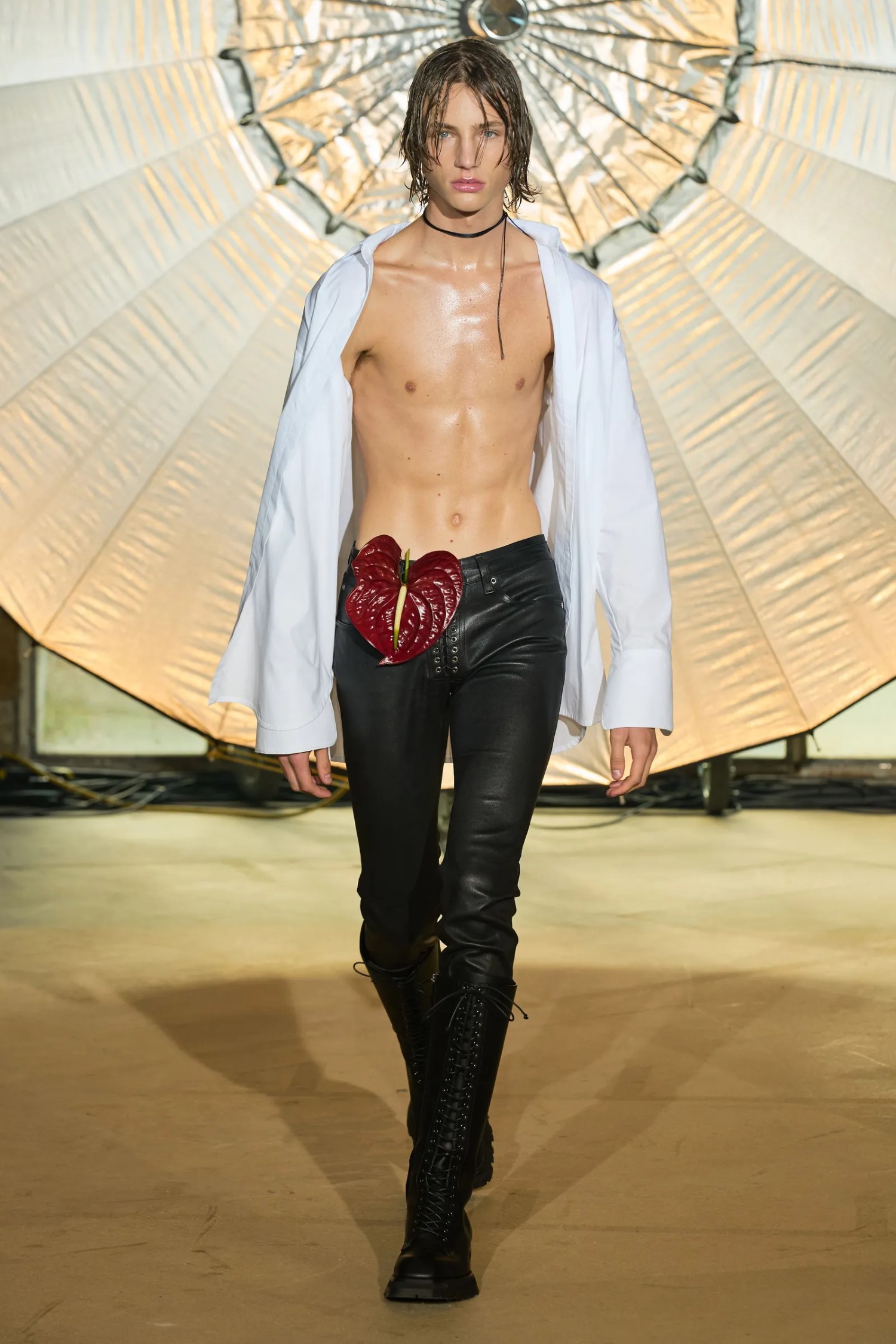 Ludovic de Saint Sernin Spring Summer 2023 - Paris Fashion Week