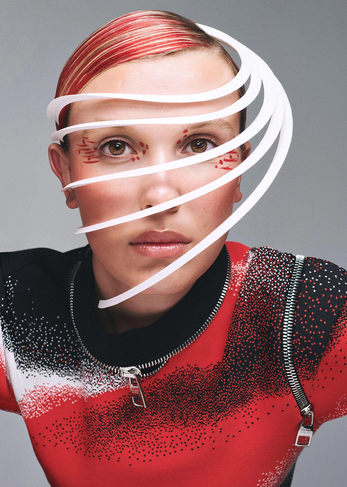 Millie Bobby Brown covers Allure US September 2022 by Jem Mitchell