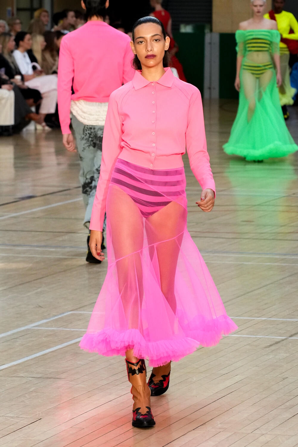 Molly Goddard Spring Summer 2023 - London Fashion Week