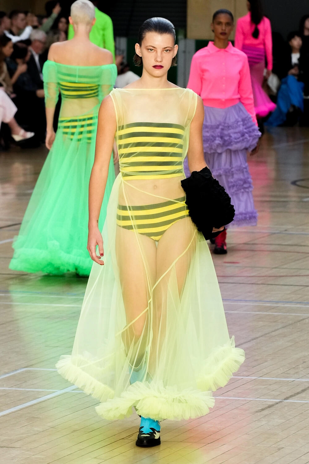 Molly Goddard Spring Summer 2023 - London Fashion Week