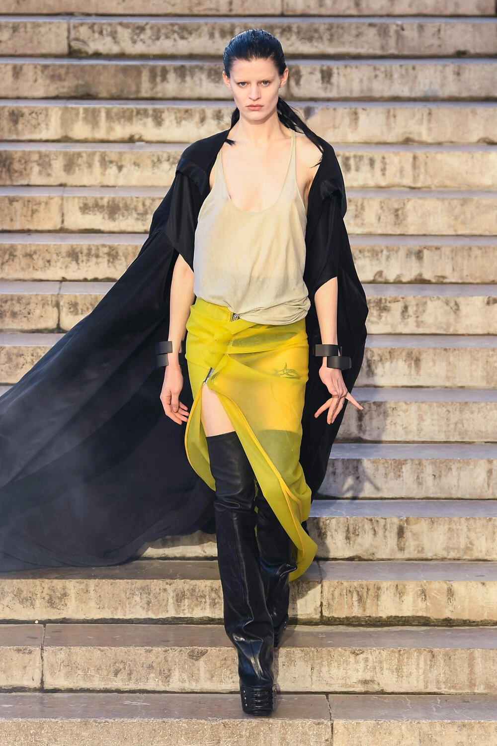 Rick Owens Spring Summer 2023 Paris Fashion Week Fashionotography