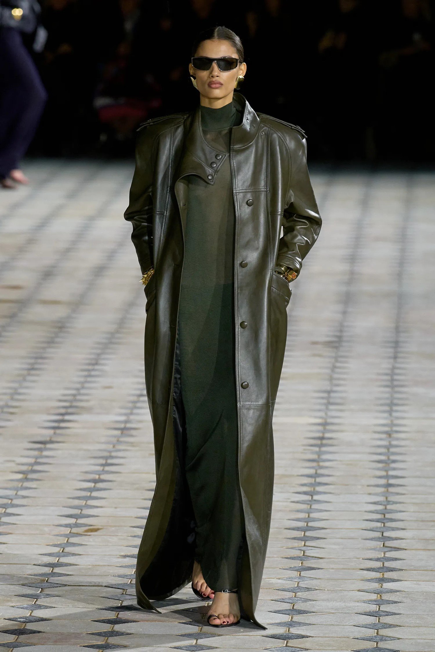 Saint Laurent Spring Summer 2023 Paris Fashion Week