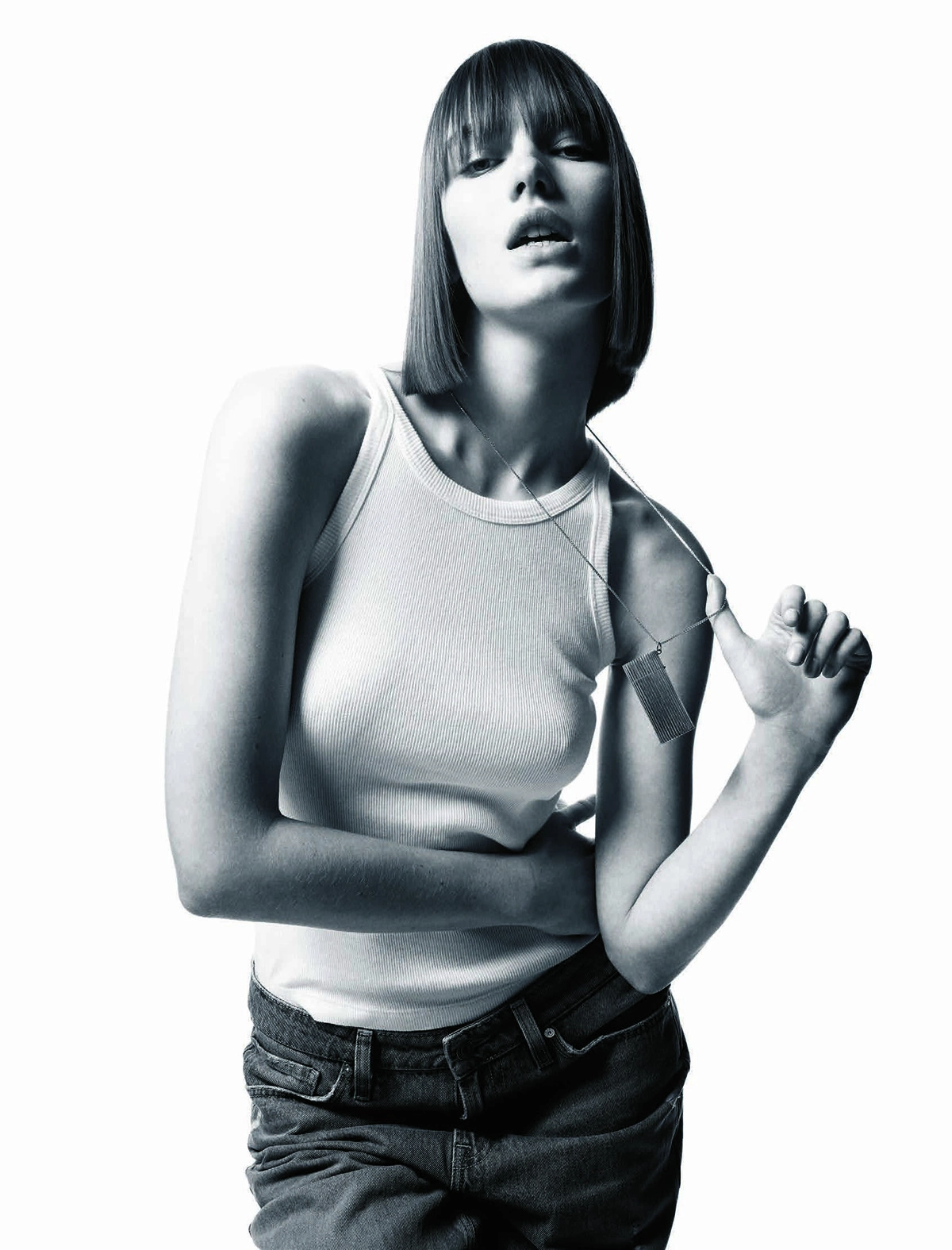 ''Star Tank top'' by Éric Nehr for Madame Figaro September 23rd, 2022