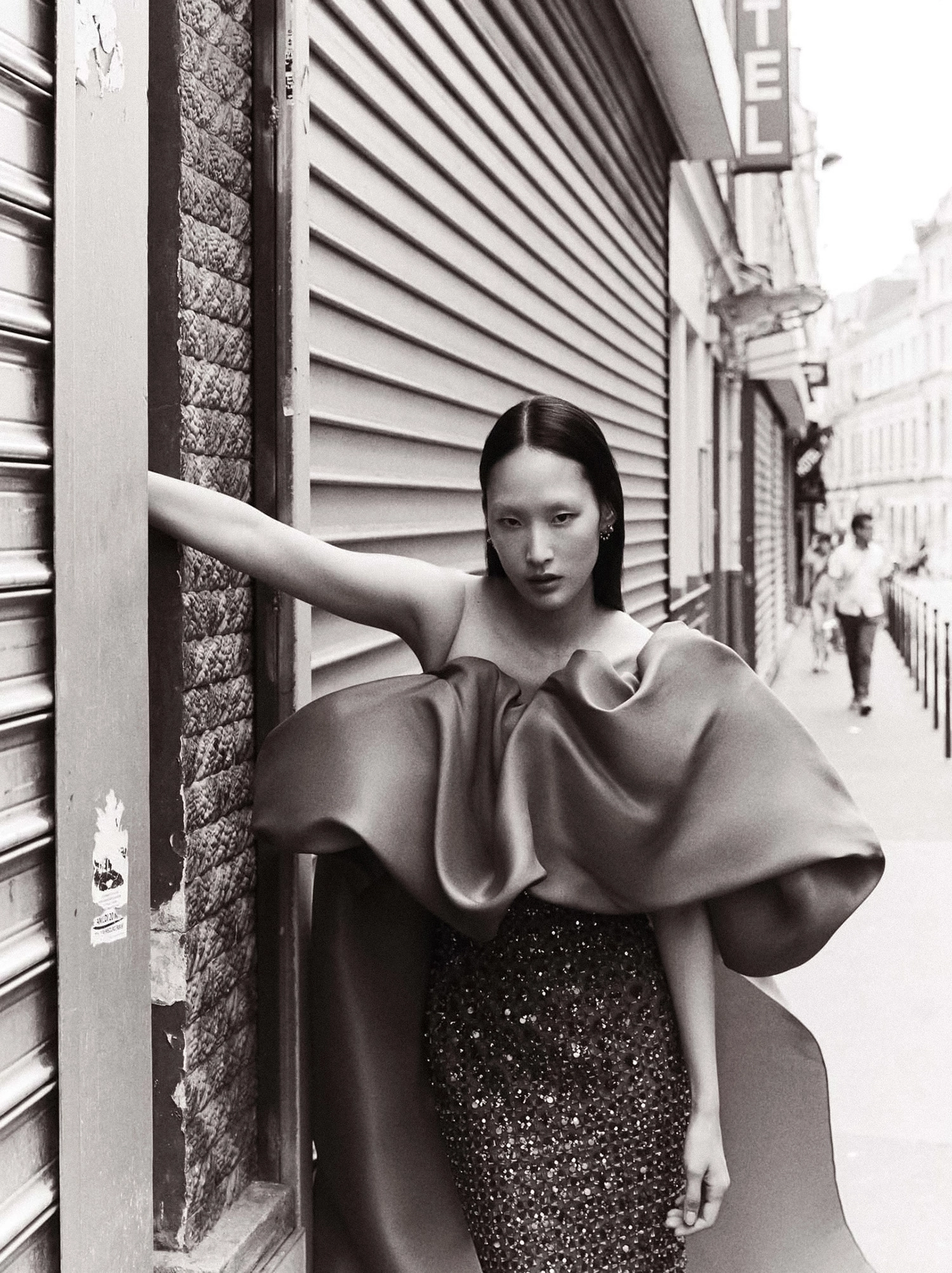 Yoonmi Sun by Jang Dukhwa for Vogue Korea August 2022