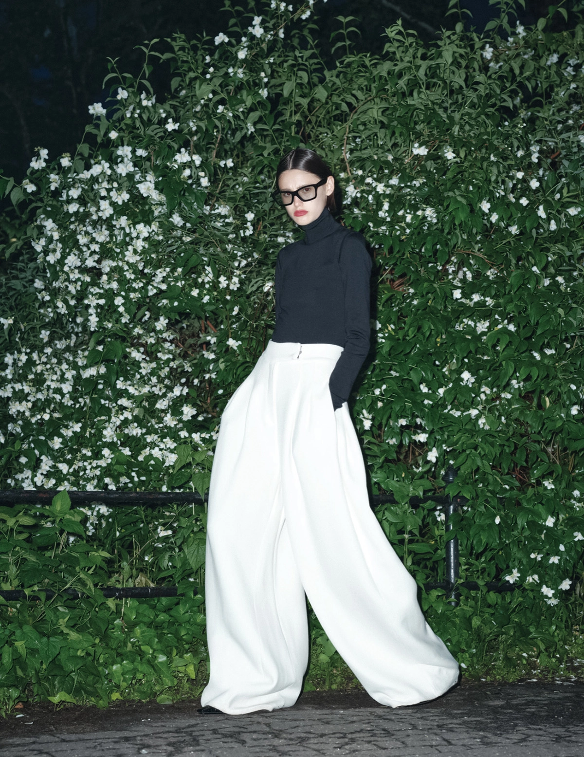 Aleyna FitzGerald by Kertin Vasser for Vogue Singapore September 2022