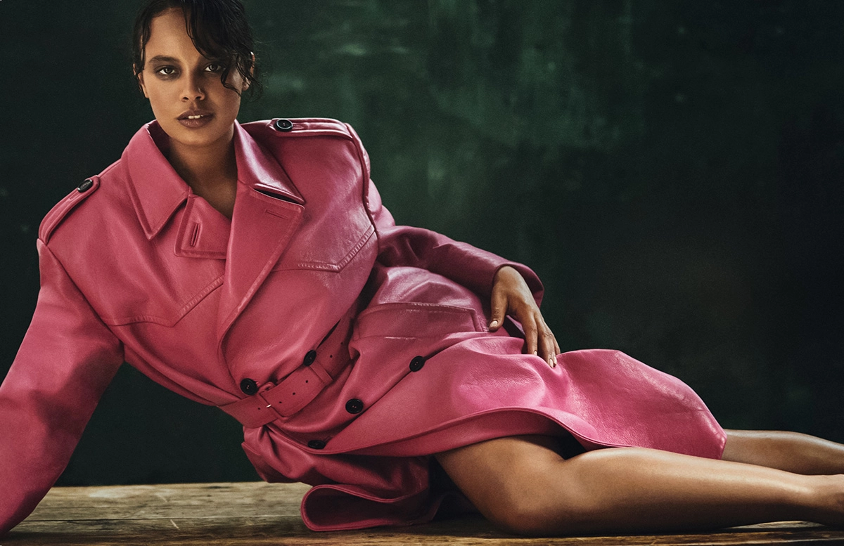 Alisha Boe by Boo George for Vogue Singapore September 2022