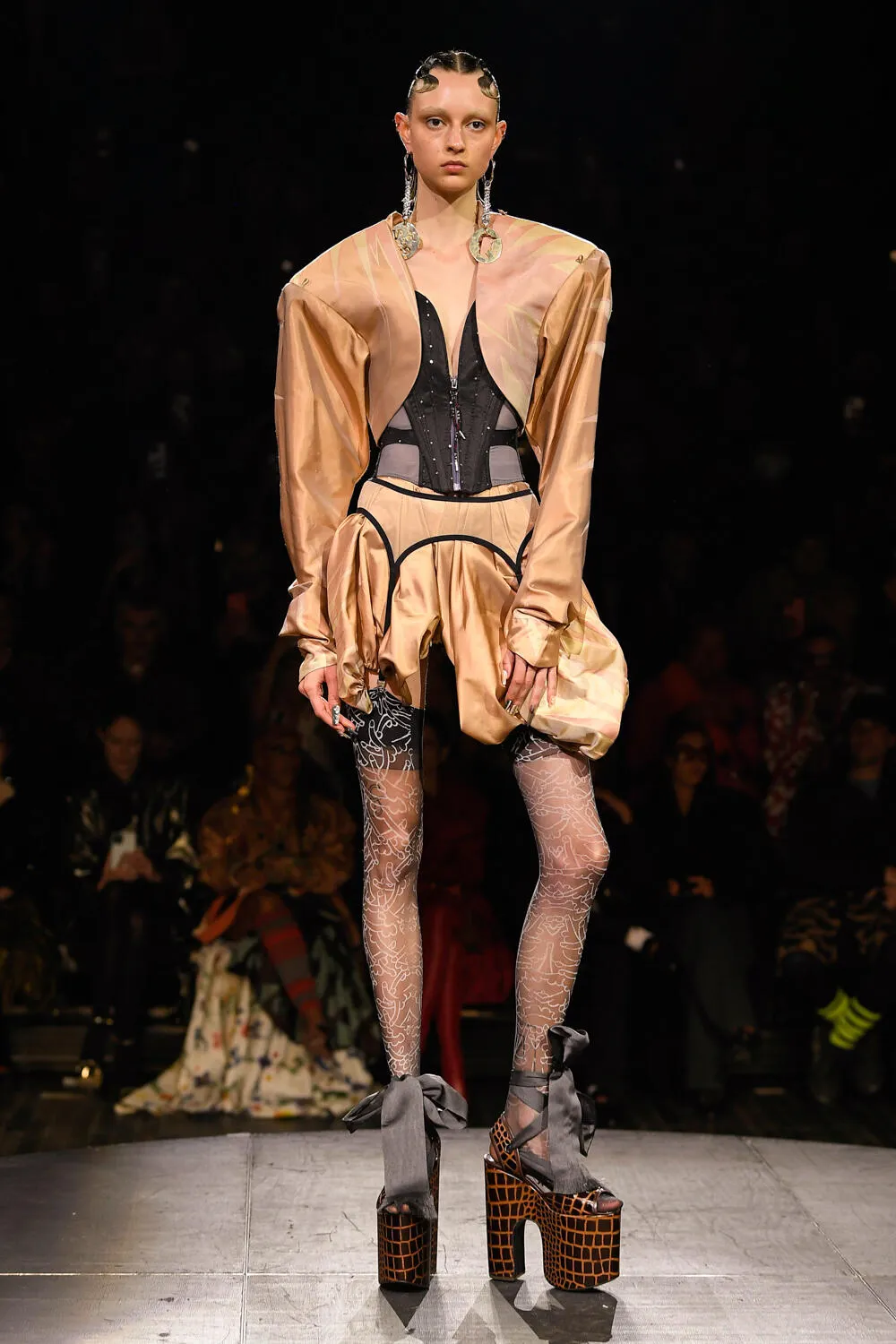 Andreas Kronthaler for Vivienne Westwood Spring Summer 2023 - Paris Fashion Week