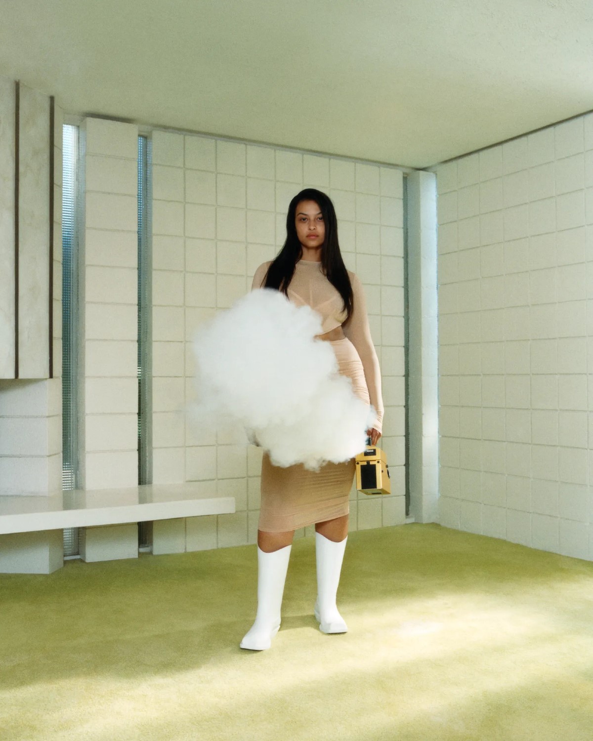 Devyn Garcia by Larissa Hofmann for Vogue US October 2022