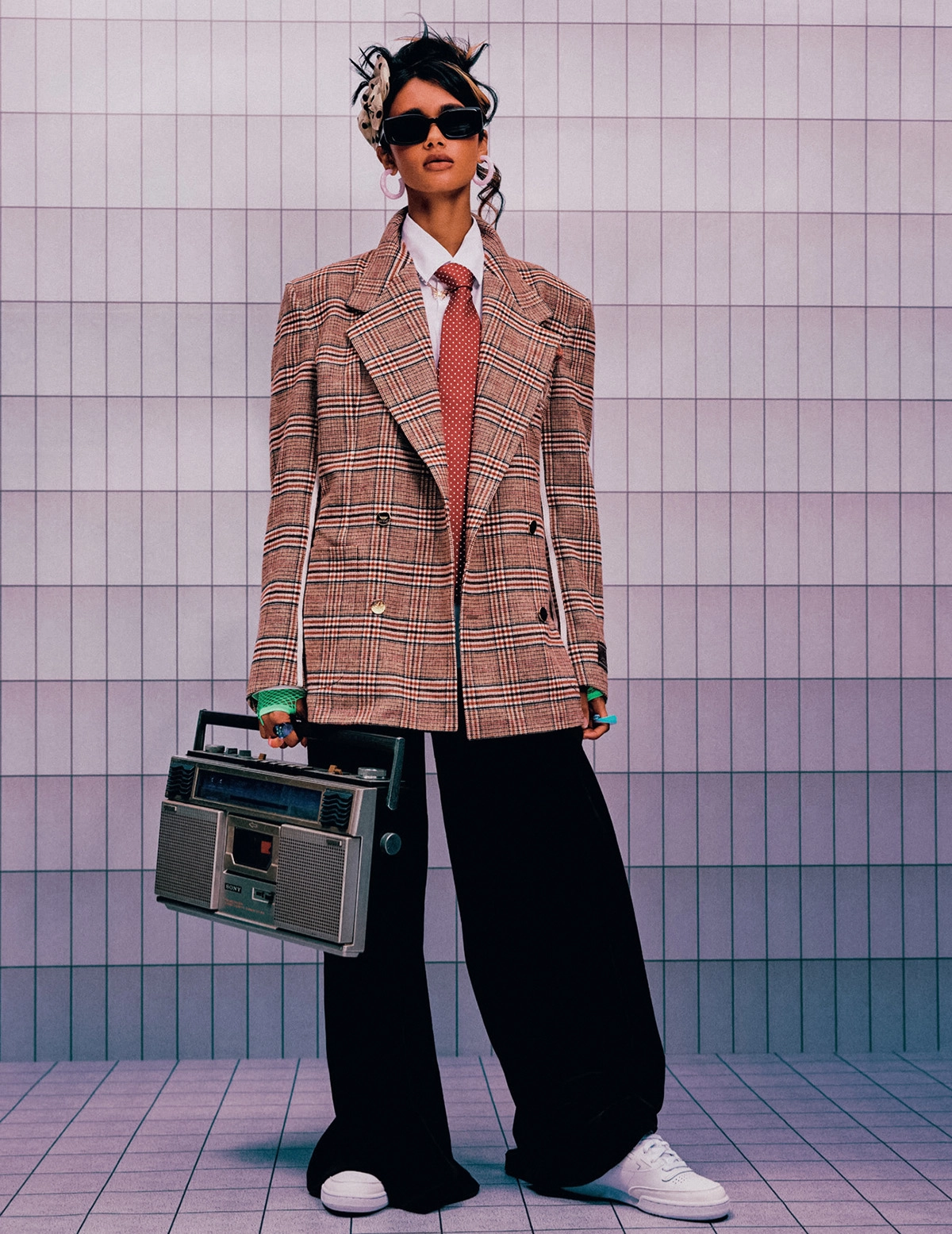 ''Electric Youth'' by Zantz Han for Vogue Singapore October 2022