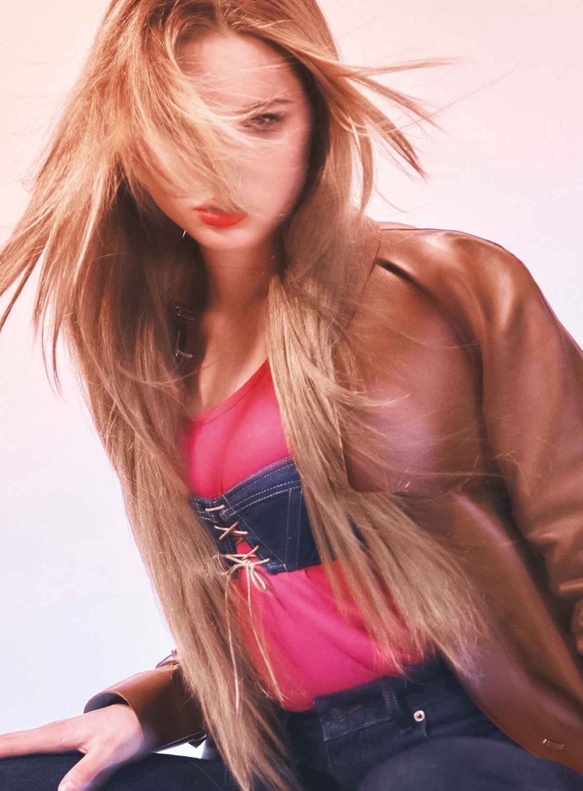 Eve Jobs covers Vogue Japan October 2022 by Heji Shin fashionotography