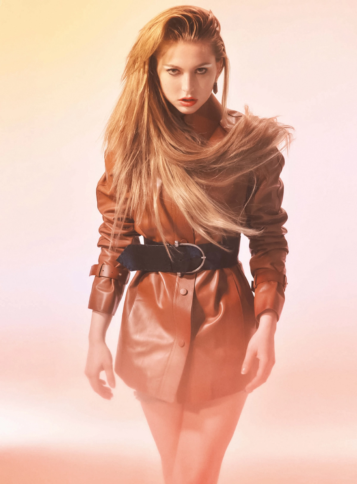 Eve Jobs covers Vogue Japan October 2022 by Heji Shin fashionotography