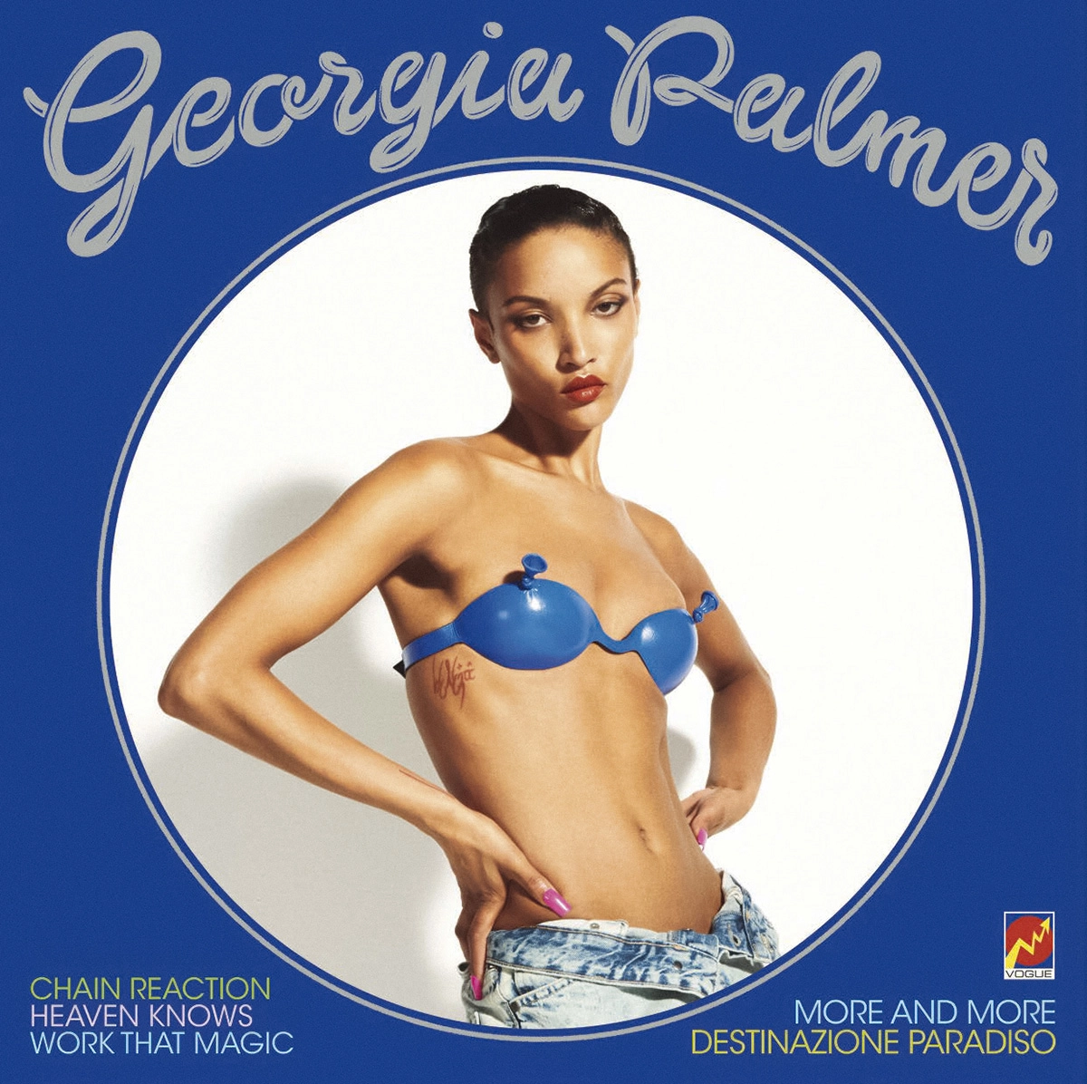 Georgia Palmer by Valentin Herfray for Vogue Italia September 2022