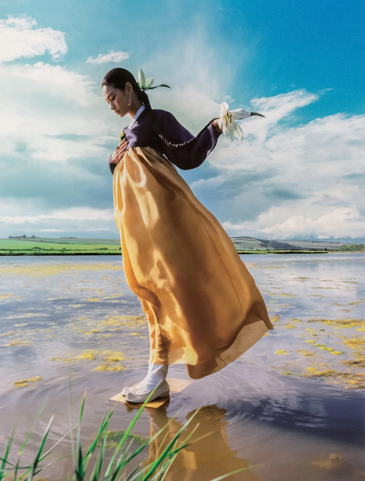 HoYeon Jung by Cho Giseok for Vogue Korea October 2022