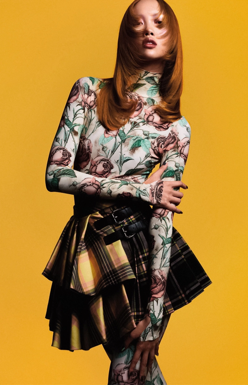 Jan Baiboon by Ben Hassett for Vogue Singapore October 2022