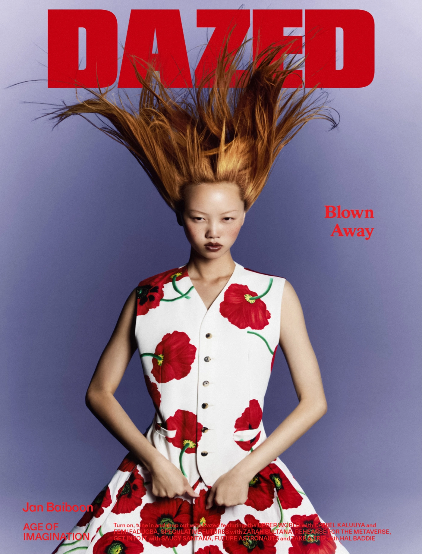 Jan Baiboon covers Dazed Magazine Autumn 2022 by Carlijn Jacobs