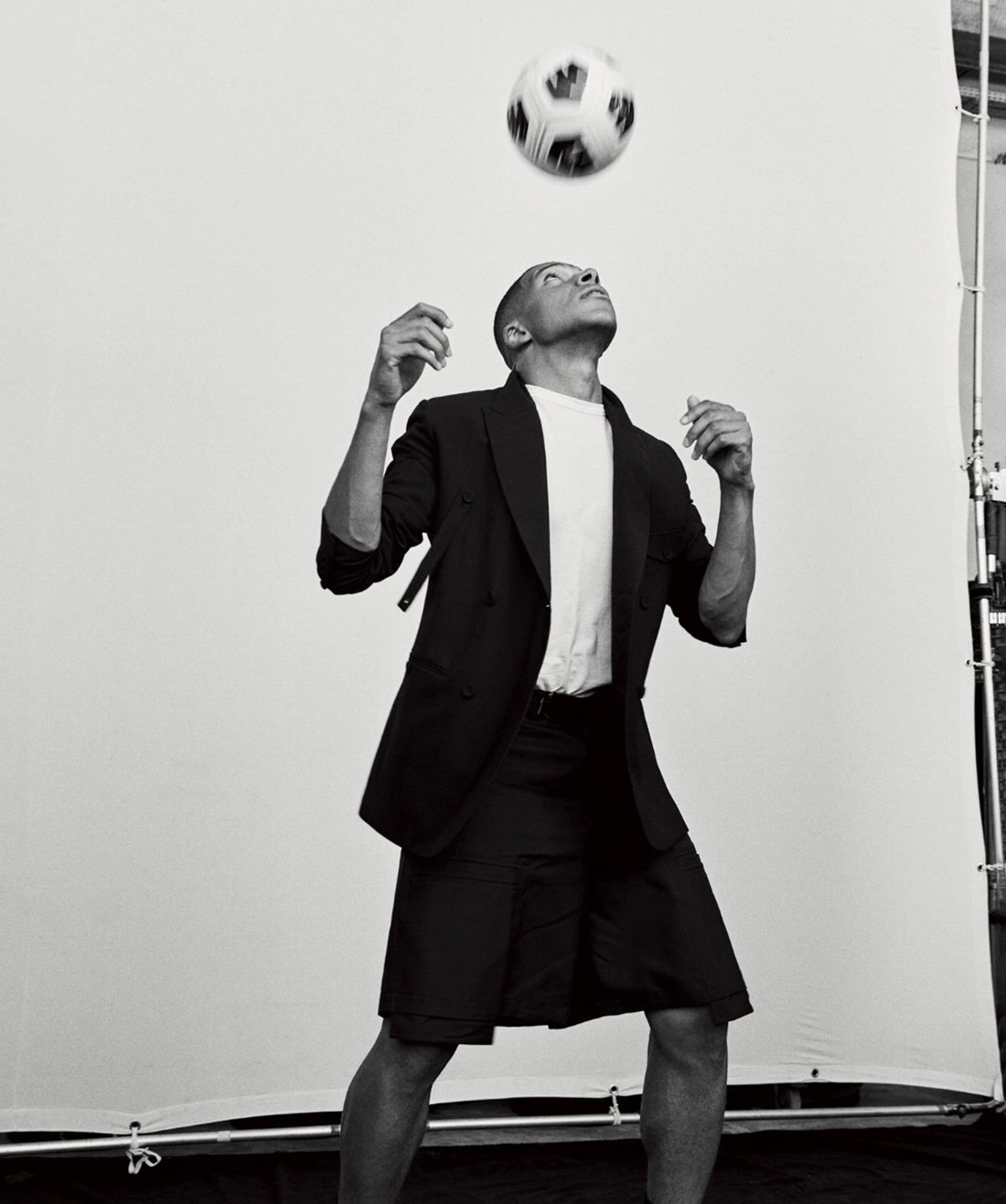 Kylian Mbappé covers WSJ. Magazine Fall 2022 Men’s Style by Gregory Harris
