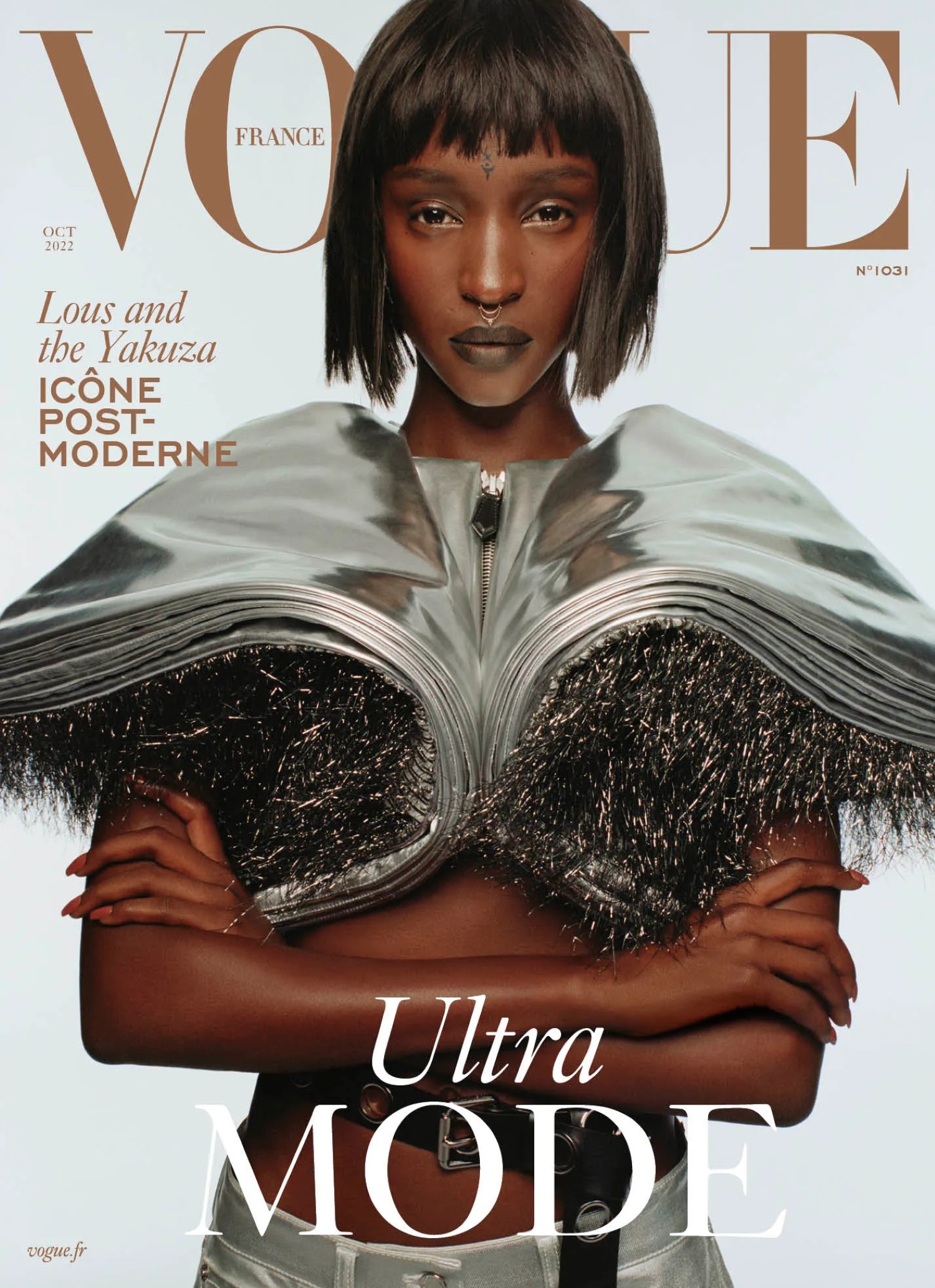 Lous and the Yakuza covers Vogue France October 2022 by Anthony Seklaoui