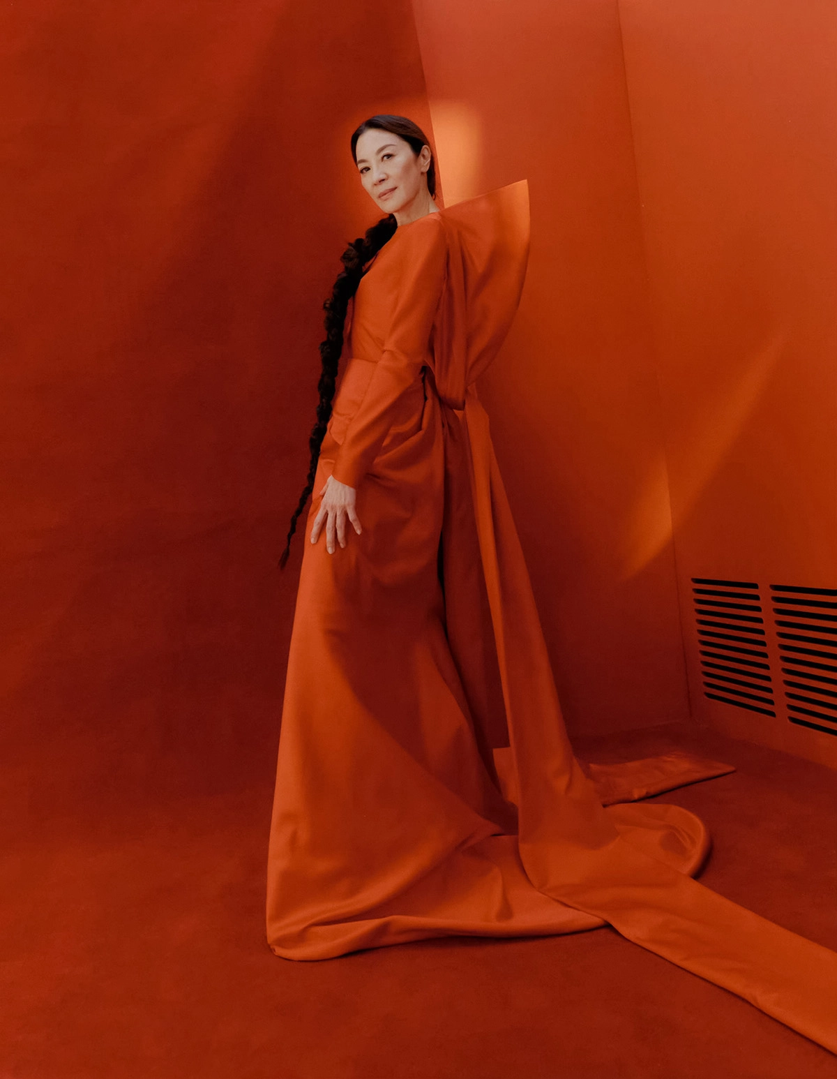 Michelle Yeoh covers Vogue China October 2022 by Agnes Lloyd-Platt