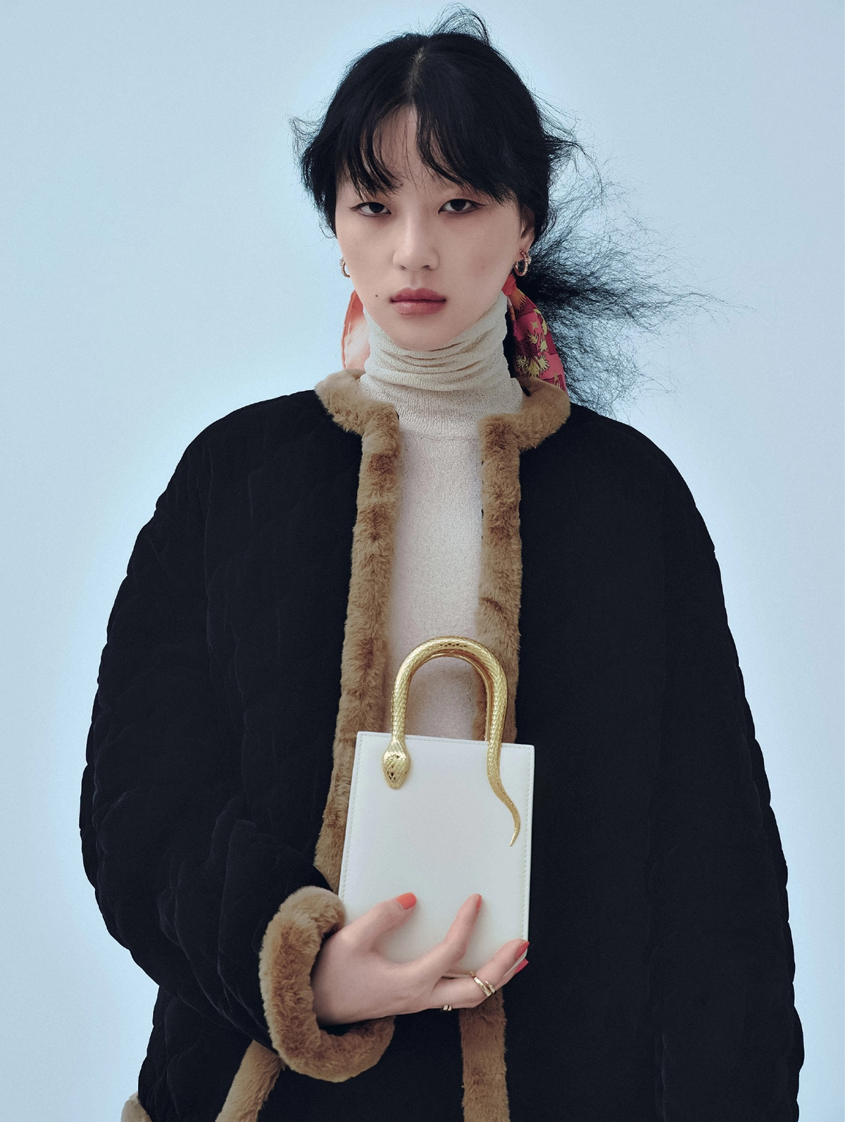 Minyoung by Masaya Tanaka for Harper’s Bazaar Japan September 2022