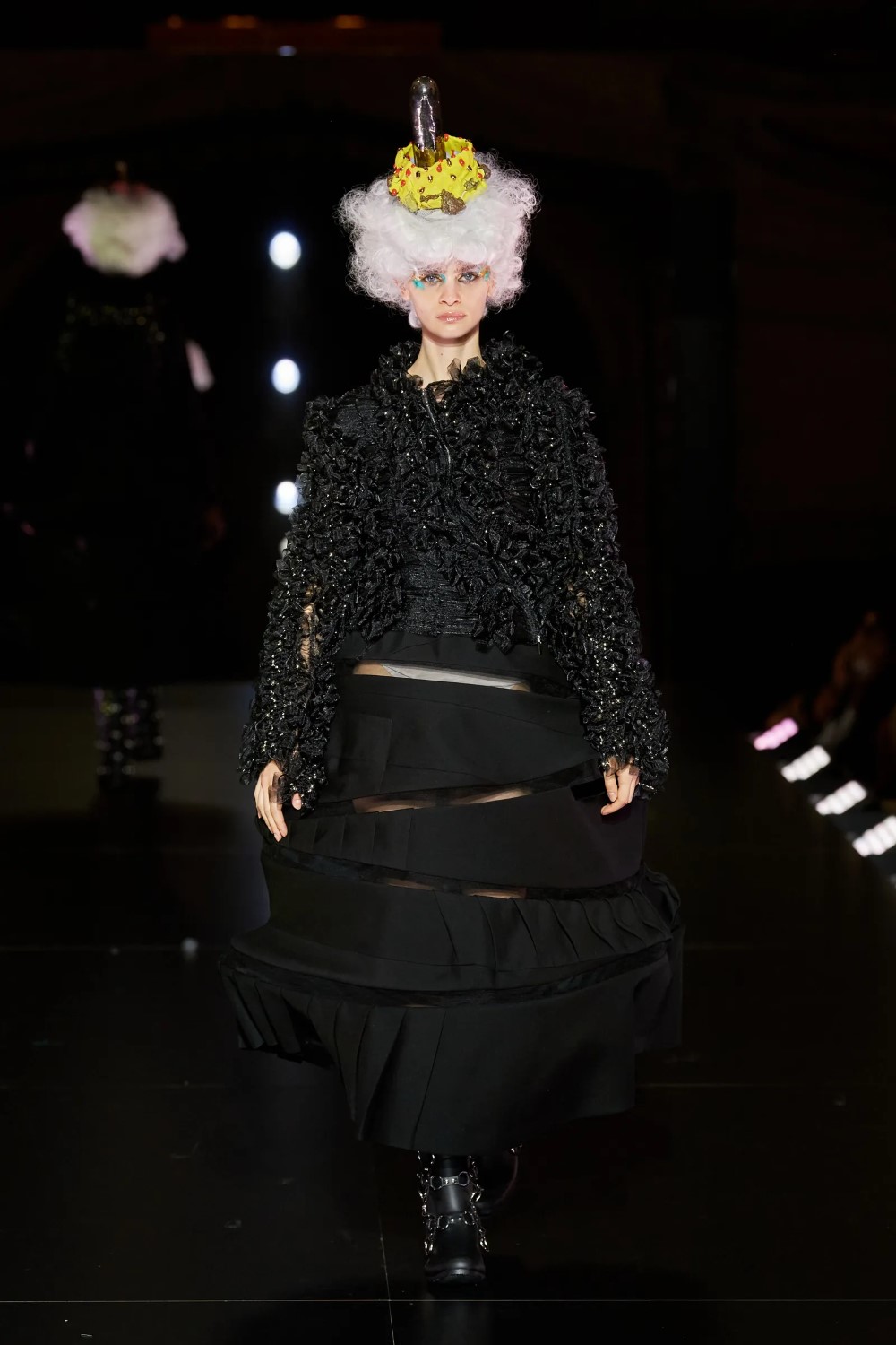 Noir Kei Ninomiya Spring Summer 2023 - Paris Fashion Week