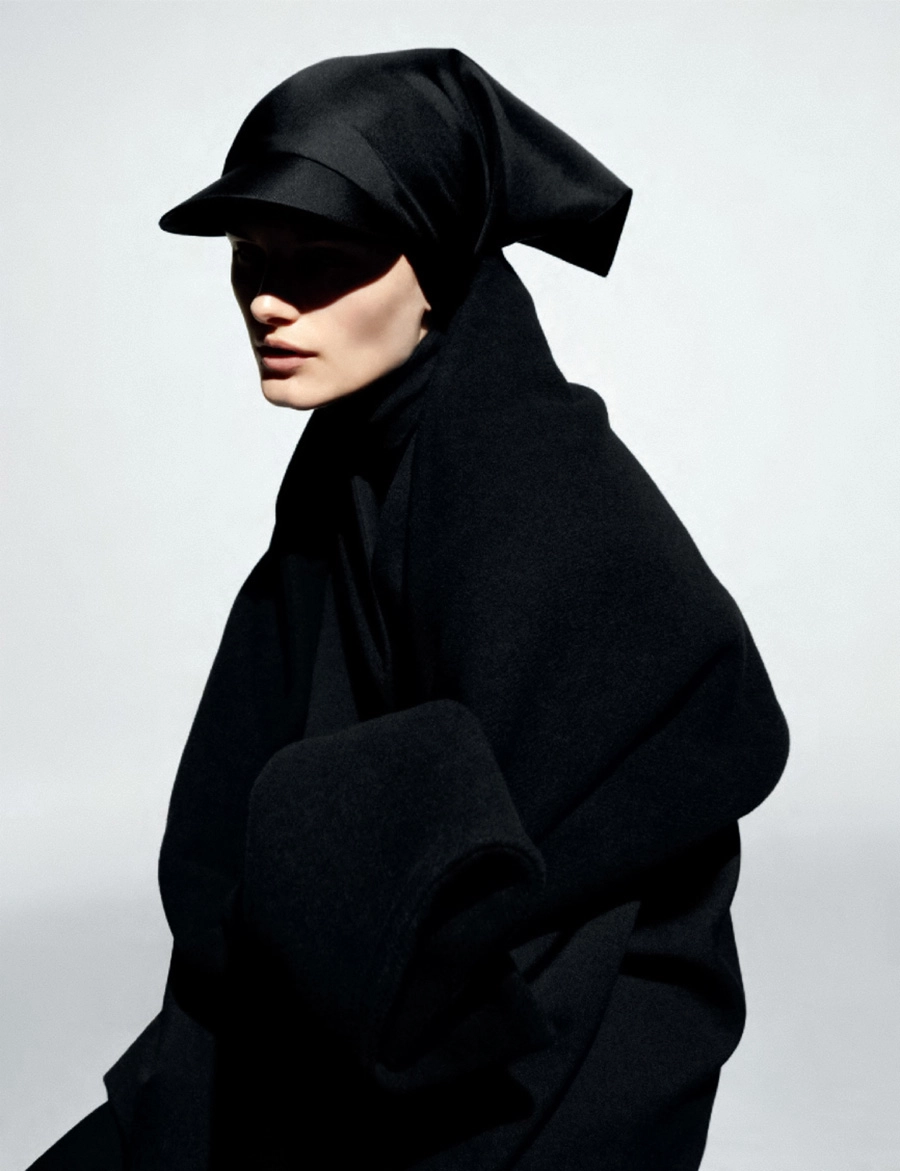 Signe Veiteberg by Rory van Millingen for British Vogue October 2022