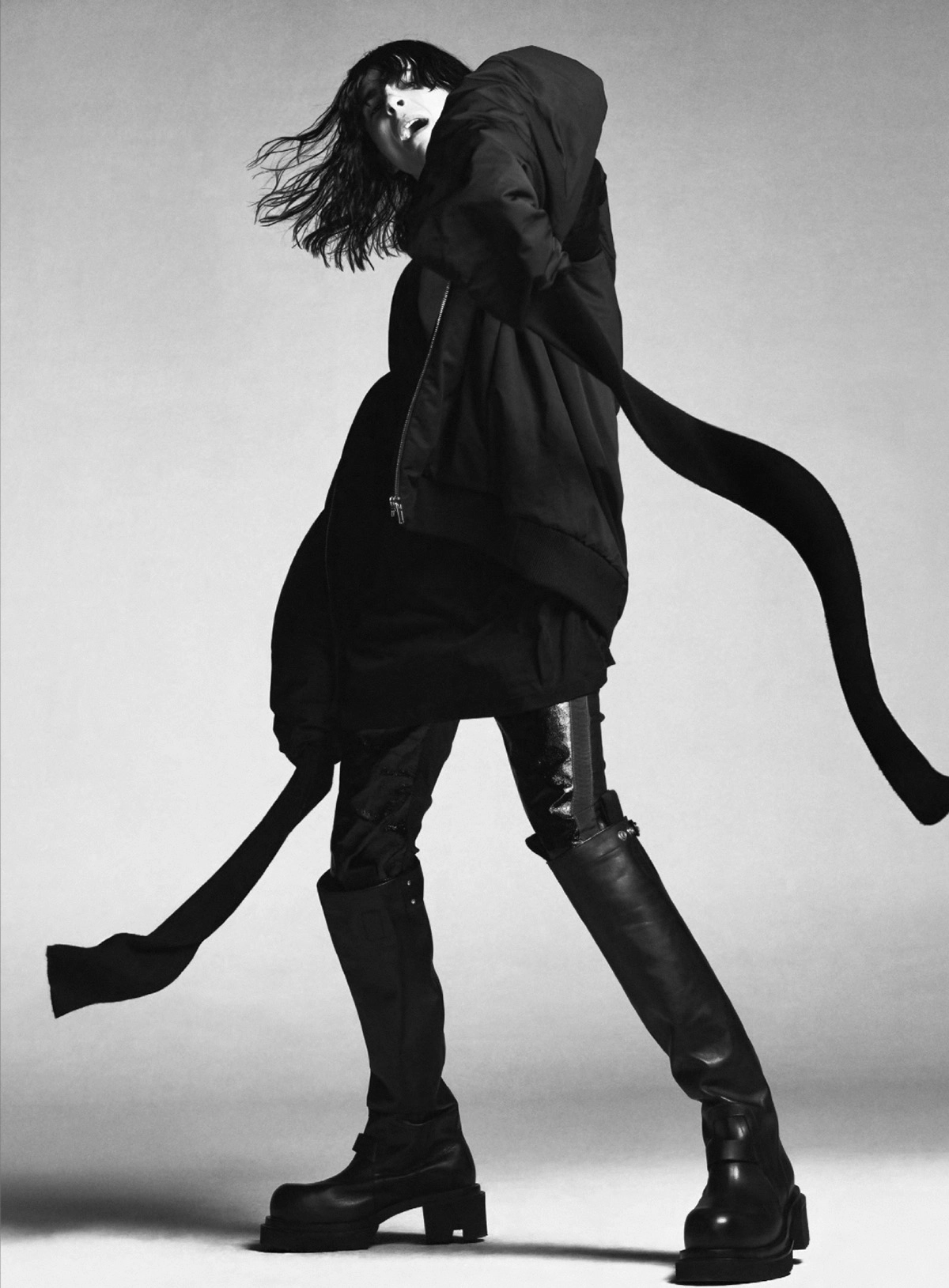 Timothée Chalamet covers British Vogue October 2022 by Steven Meisel