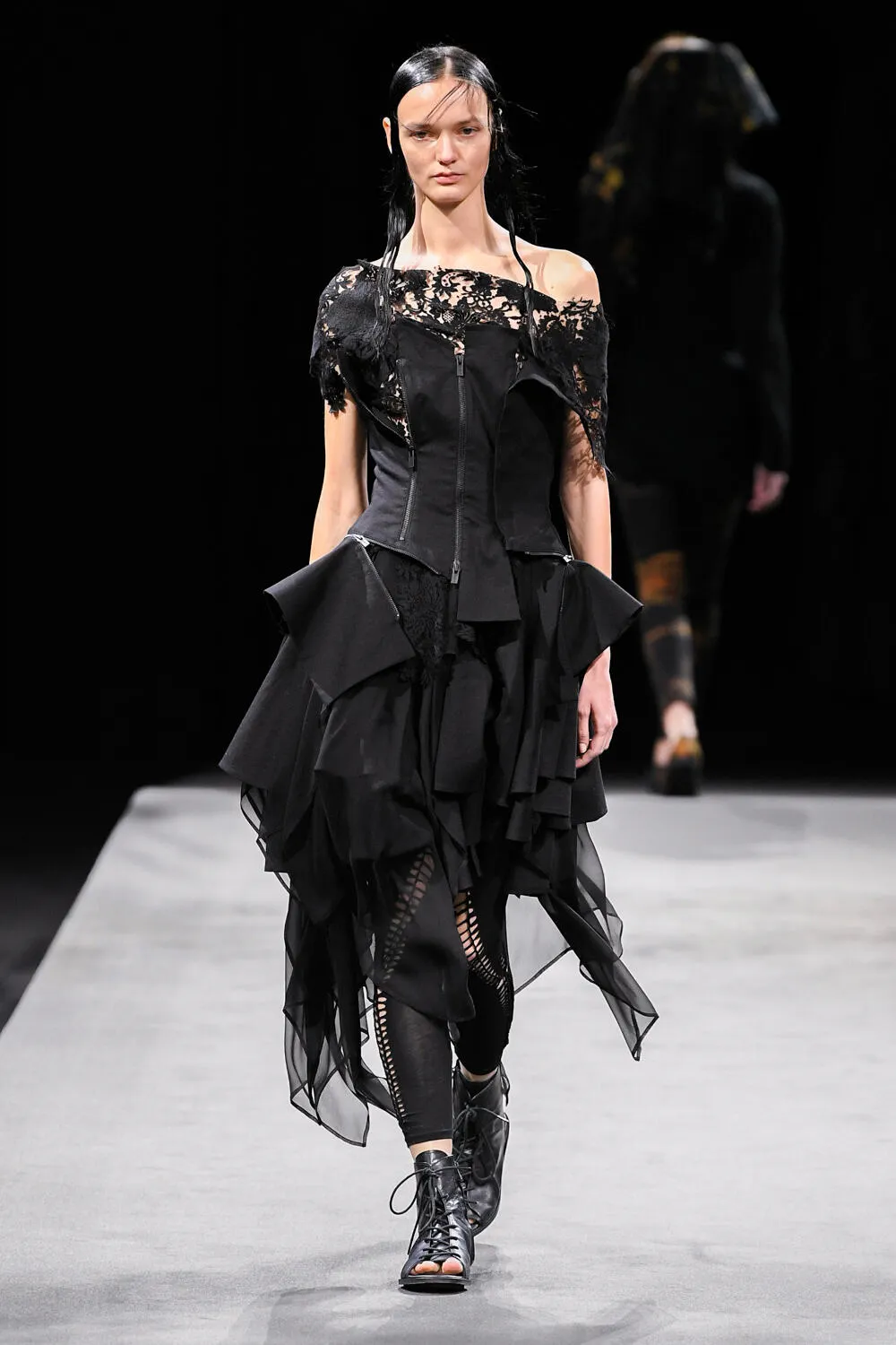 Yohji Yamamoto Spring Summer 2023 - Paris Fashion Week