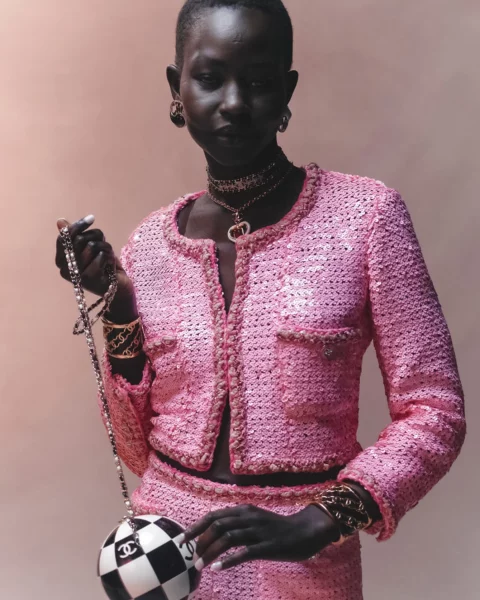 Aweng Ade-Chuol by Daphne Nguyen for Vogue Australia November 2022