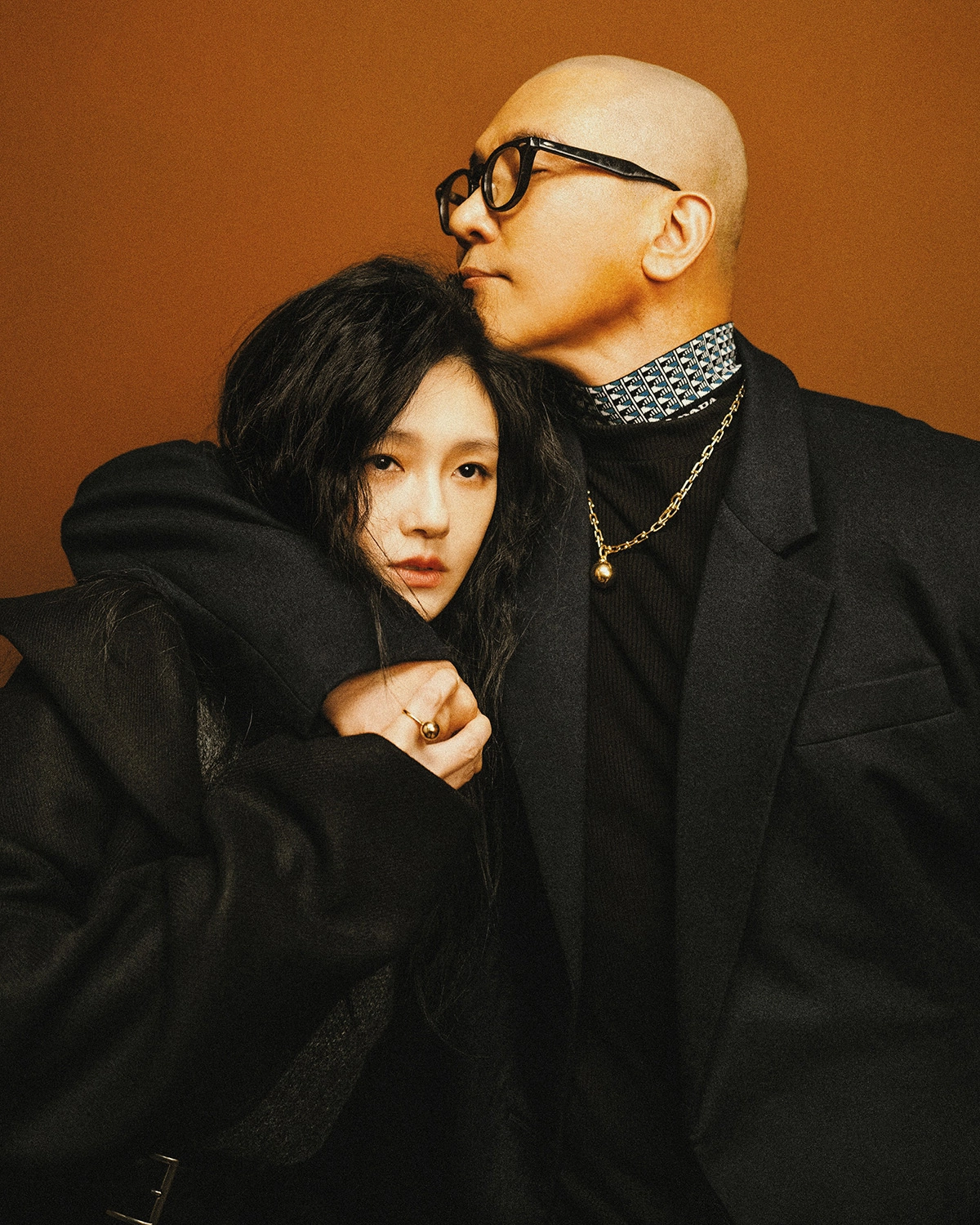 Barbie Hsu and DJ Koo cover Vogue Taiwan October 2022 by Zhong Lin