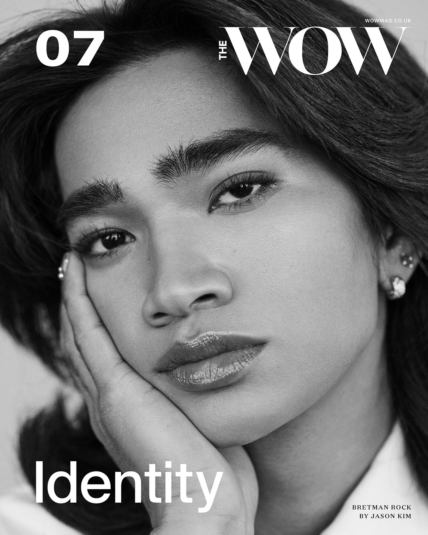 Bretman Rock covers The WOW Magazine Issue 7 2022 by Jason Kim