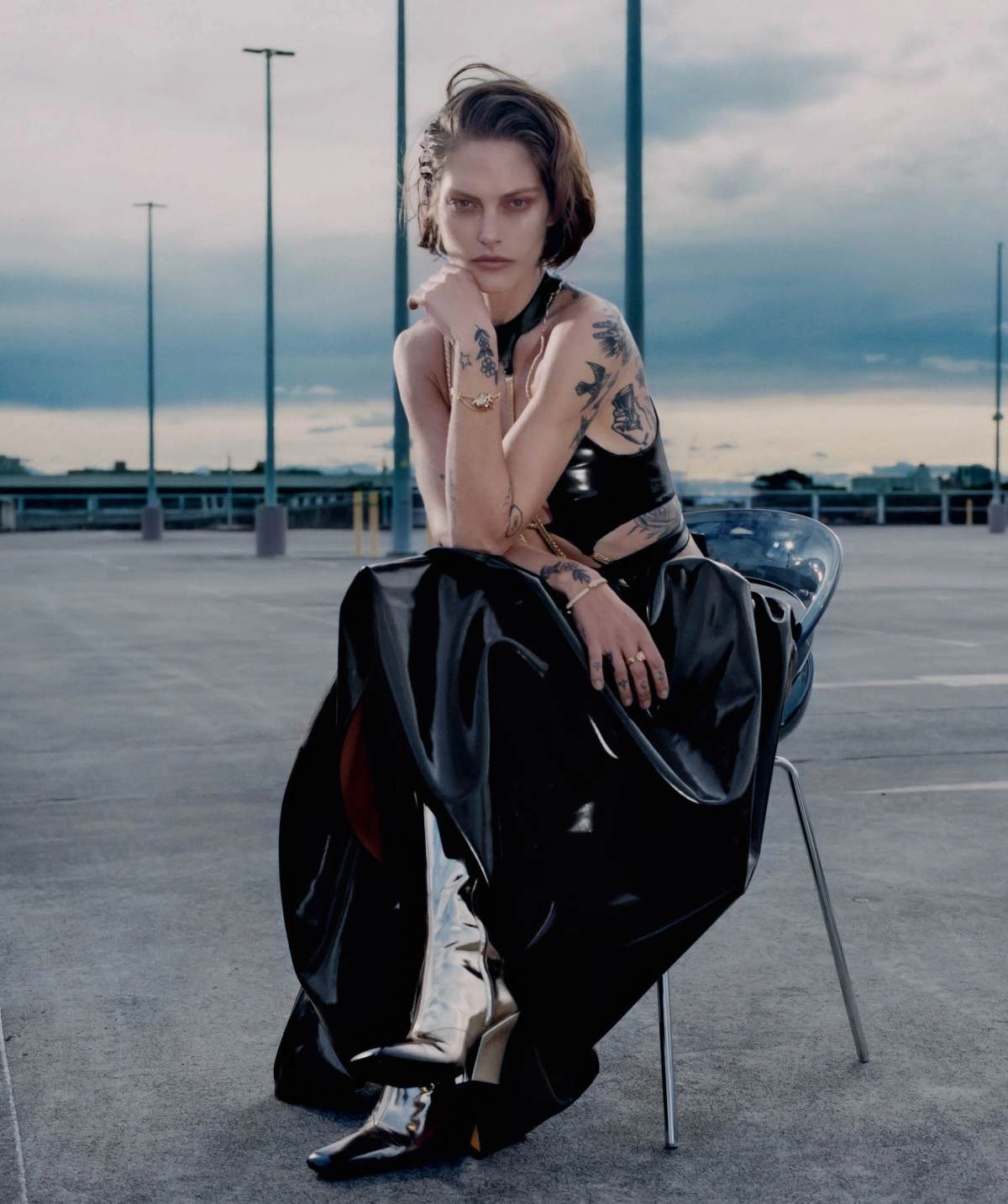 Catherine McNeil covers Vogue Australia November 2022 by Jake Terrey