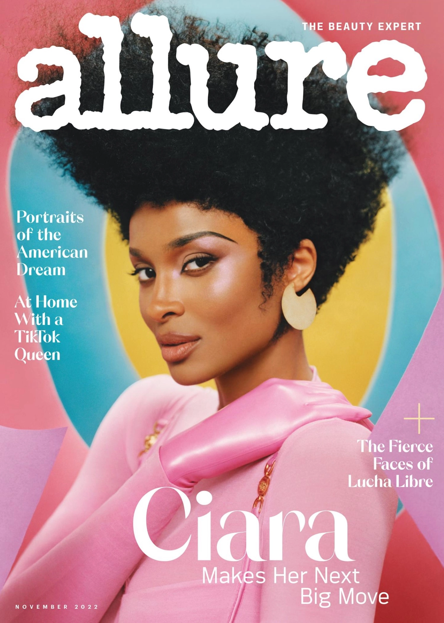 Ciara covers Allure US November 2022 by Peter Ash Lee
