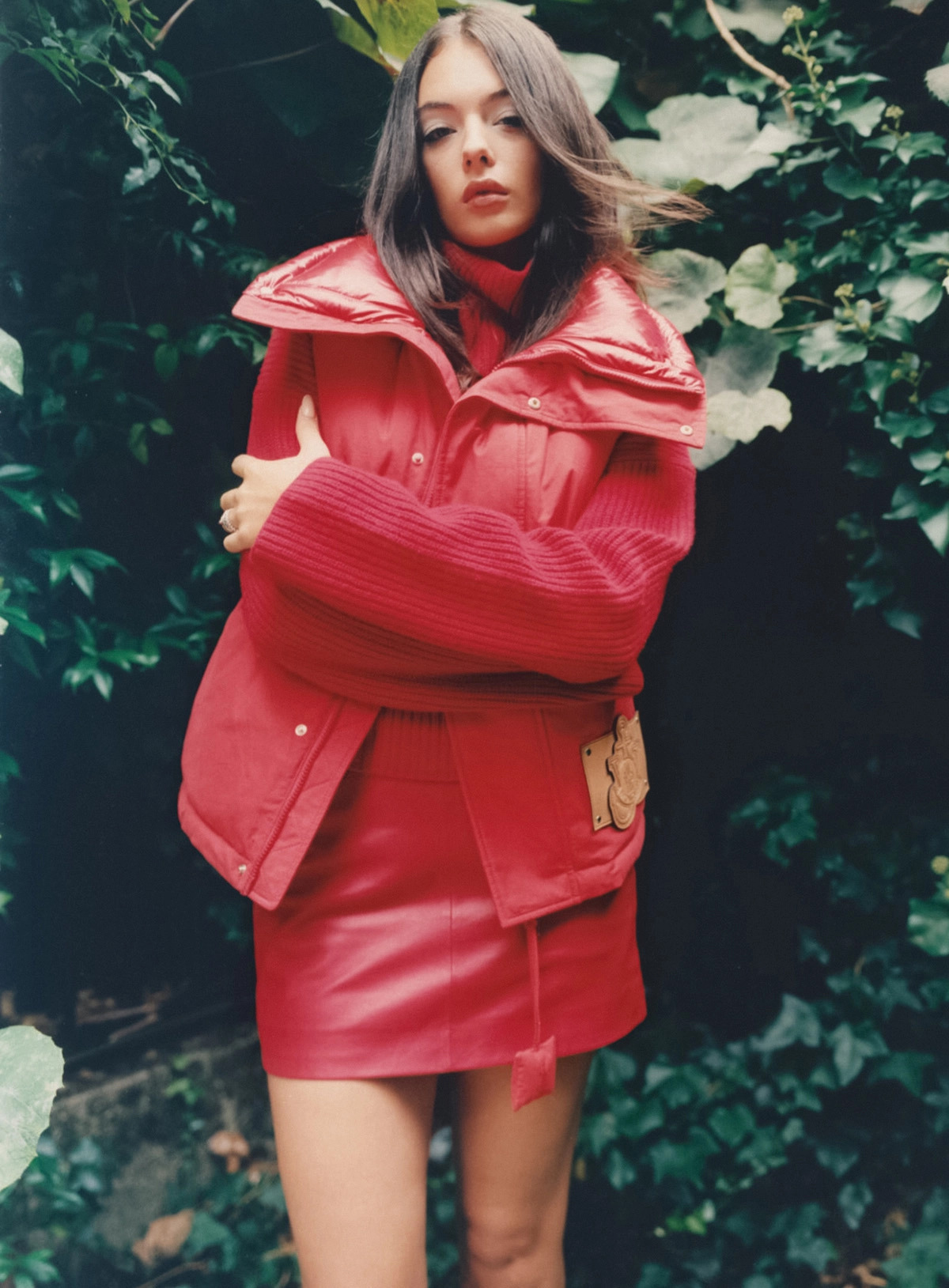 Deva Cassel by Valentin Giacobetti for Vogue France November 2022 -  fashionotography