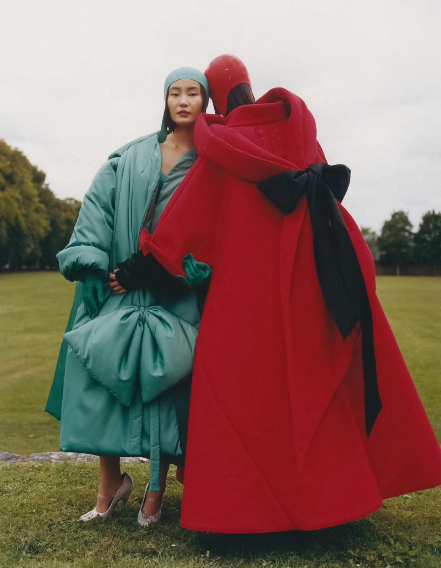 ''Haute Allure'' by Alex Huanfa Cheng for Vogue China November 2022