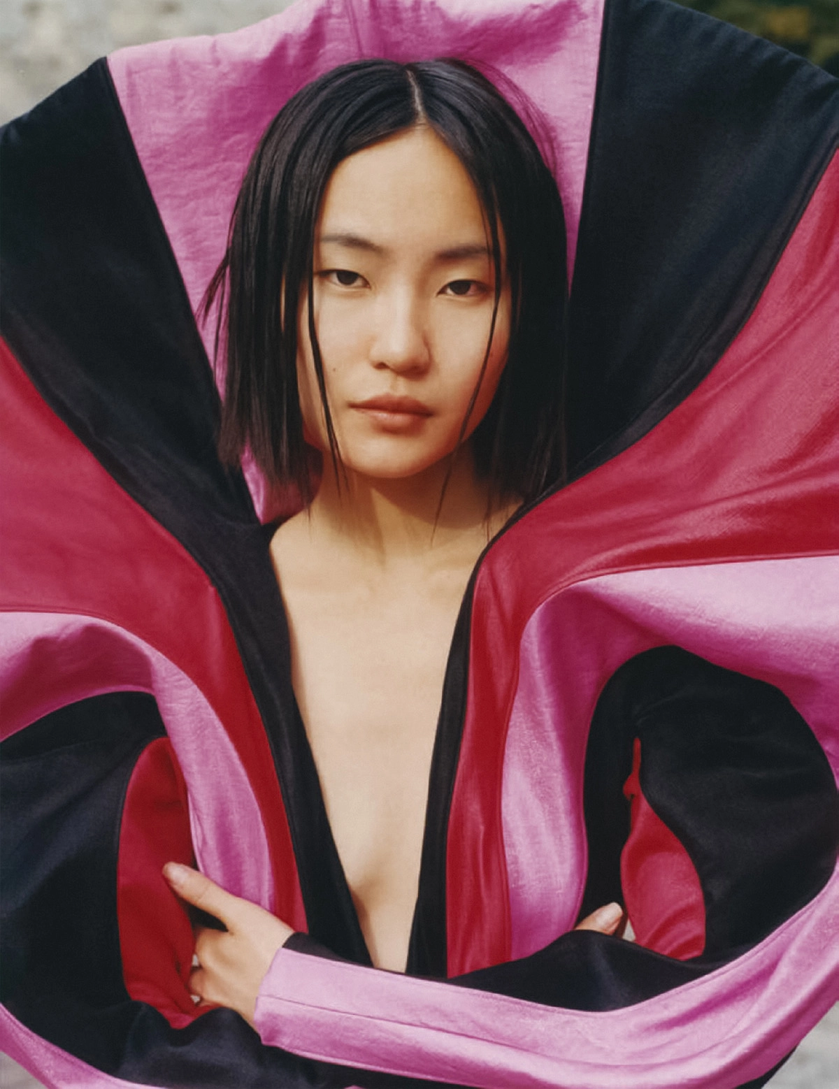 ''Haute Allure'' by Alex Huanfa Cheng for Vogue China November 2022