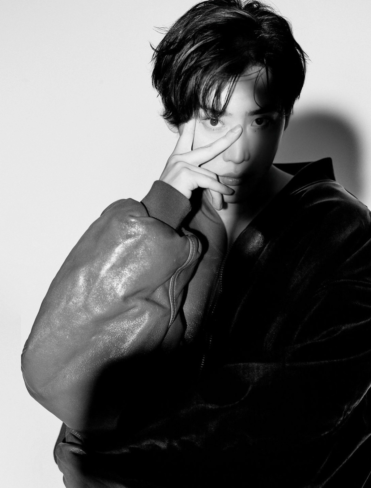 Lee Jong-suk by Hyea W. Kang for Vogue Korea October 2022