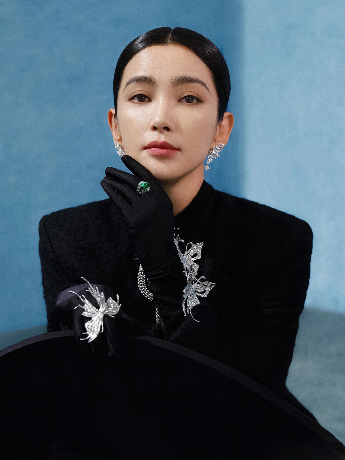 Li Bingbing covers Vogue China November 2022 by Hailun Ma