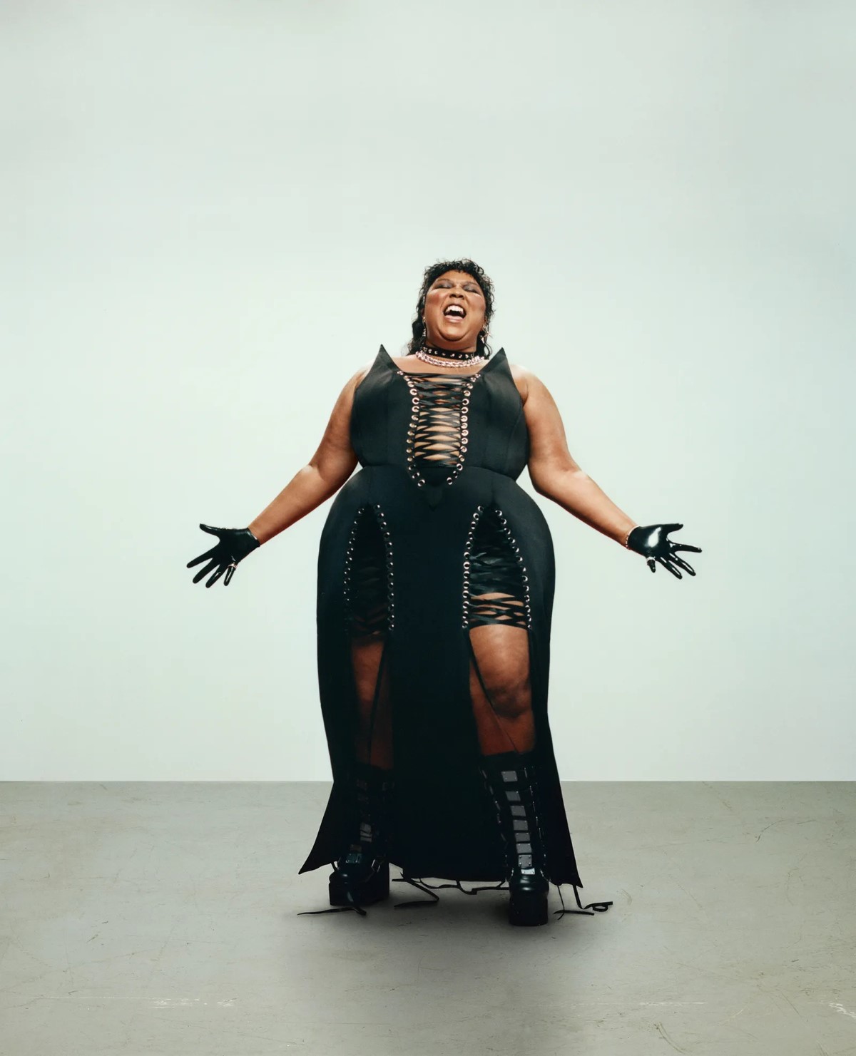 Lizzo covers Vanity Fair November 2022 by Campbell Addy