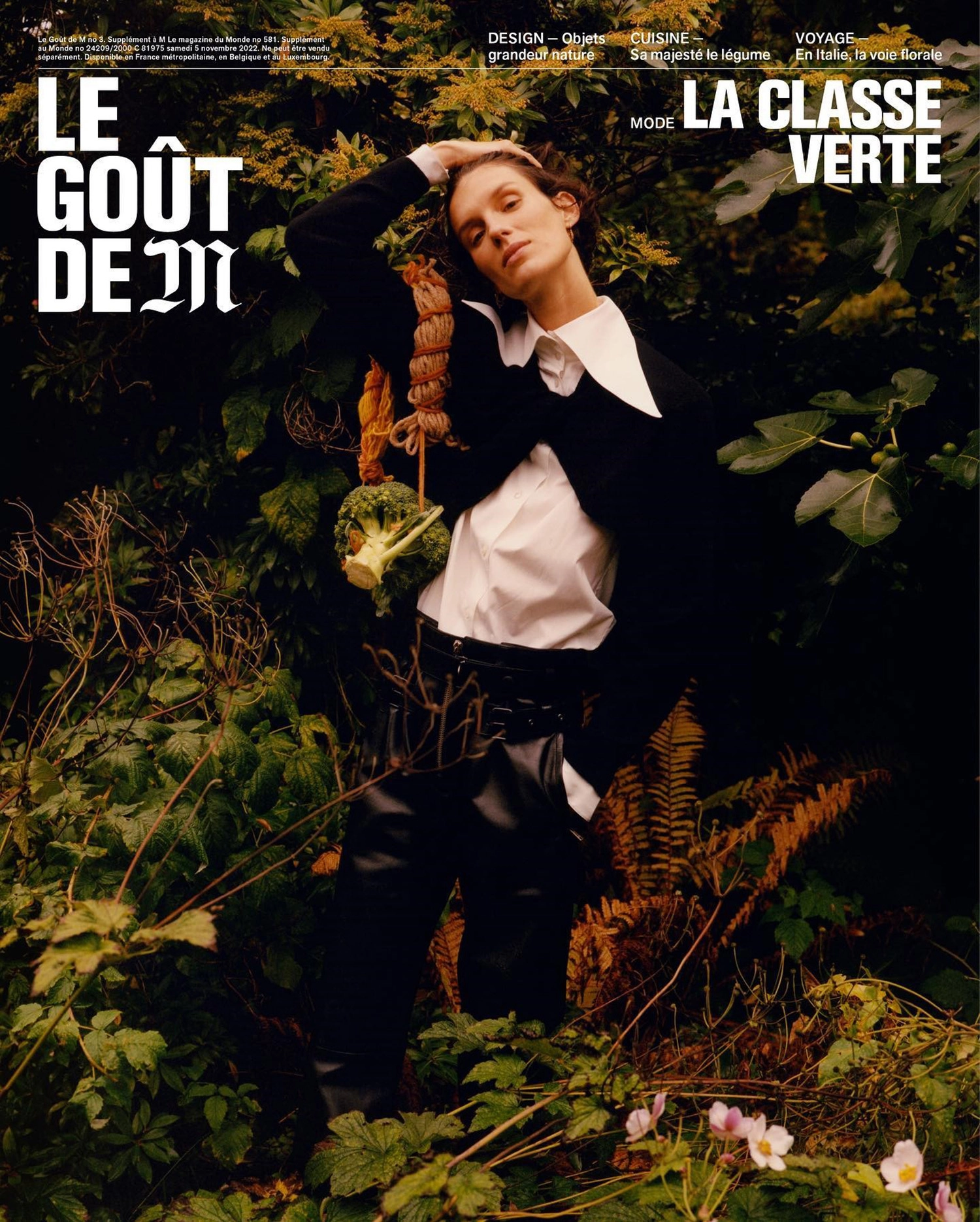 Marte Mei van Haaster covers Le Goût de M November 5th, 2022 by Colin Dodgson